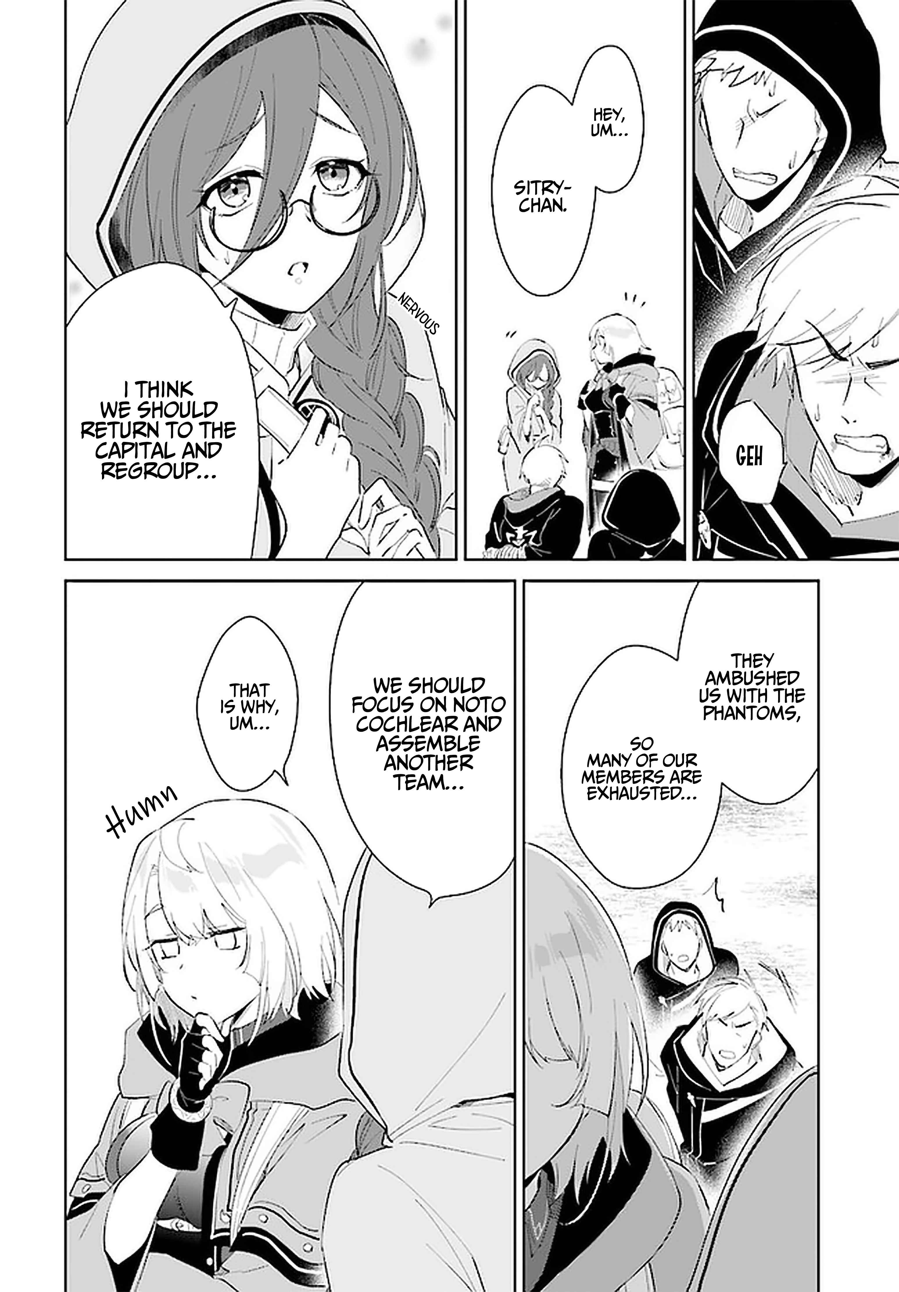 Nageki no Bourei wa Intai Shitai ~Saijaku Hunter ni Yoru Saikyou Party Ikuseijutsu~ Chapter 27 - Page 19