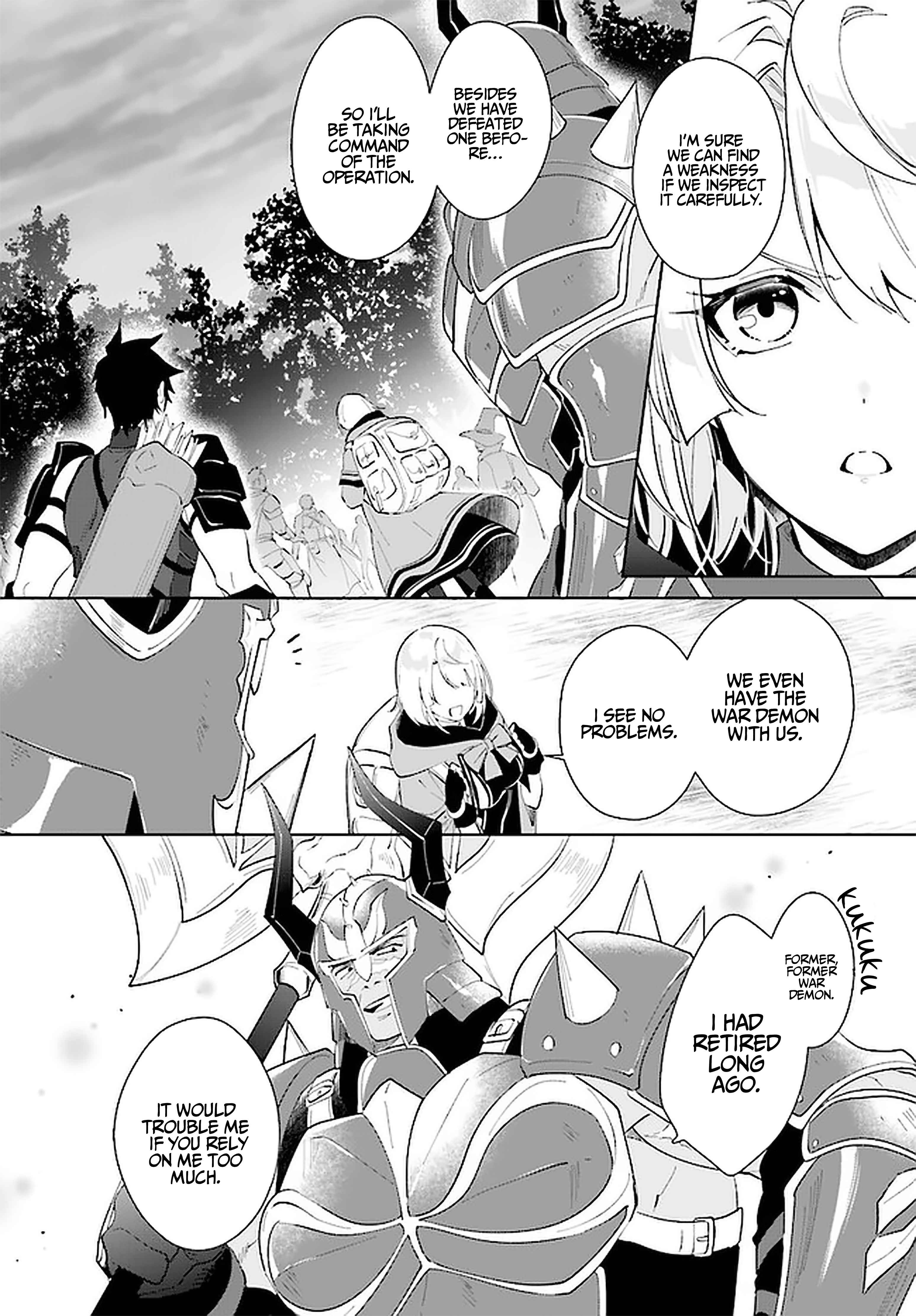 Nageki no Bourei wa Intai Shitai ~Saijaku Hunter ni Yoru Saikyou Party Ikuseijutsu~ Chapter 27 - Page 3