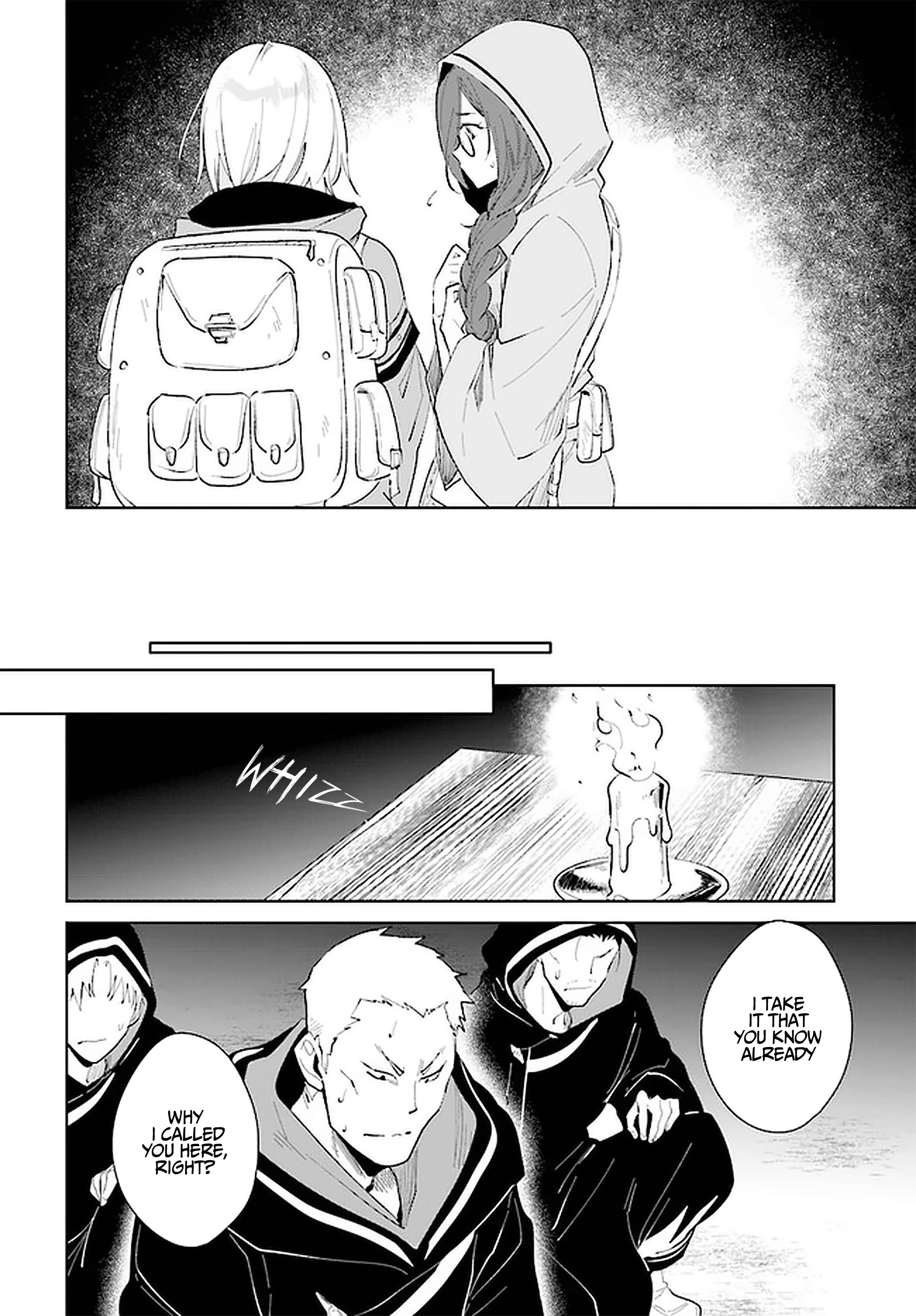 Nageki no Bourei wa Intai Shitai ~Saijaku Hunter ni Yoru Saikyou Party Ikuseijutsu~ Chapter 27 - Page 21