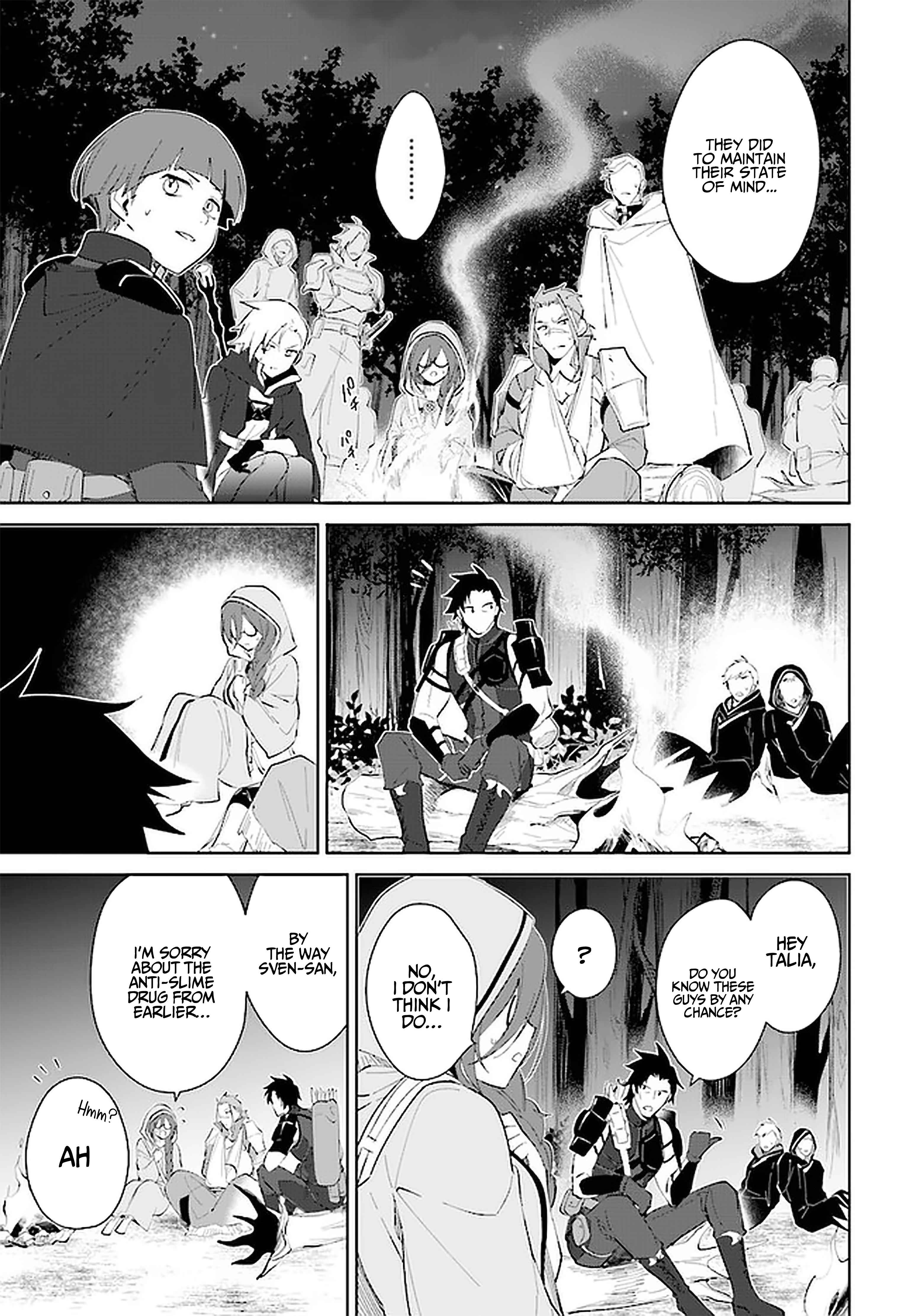Nageki no Bourei wa Intai Shitai ~Saijaku Hunter ni Yoru Saikyou Party Ikuseijutsu~ Chapter 27 - Page 30