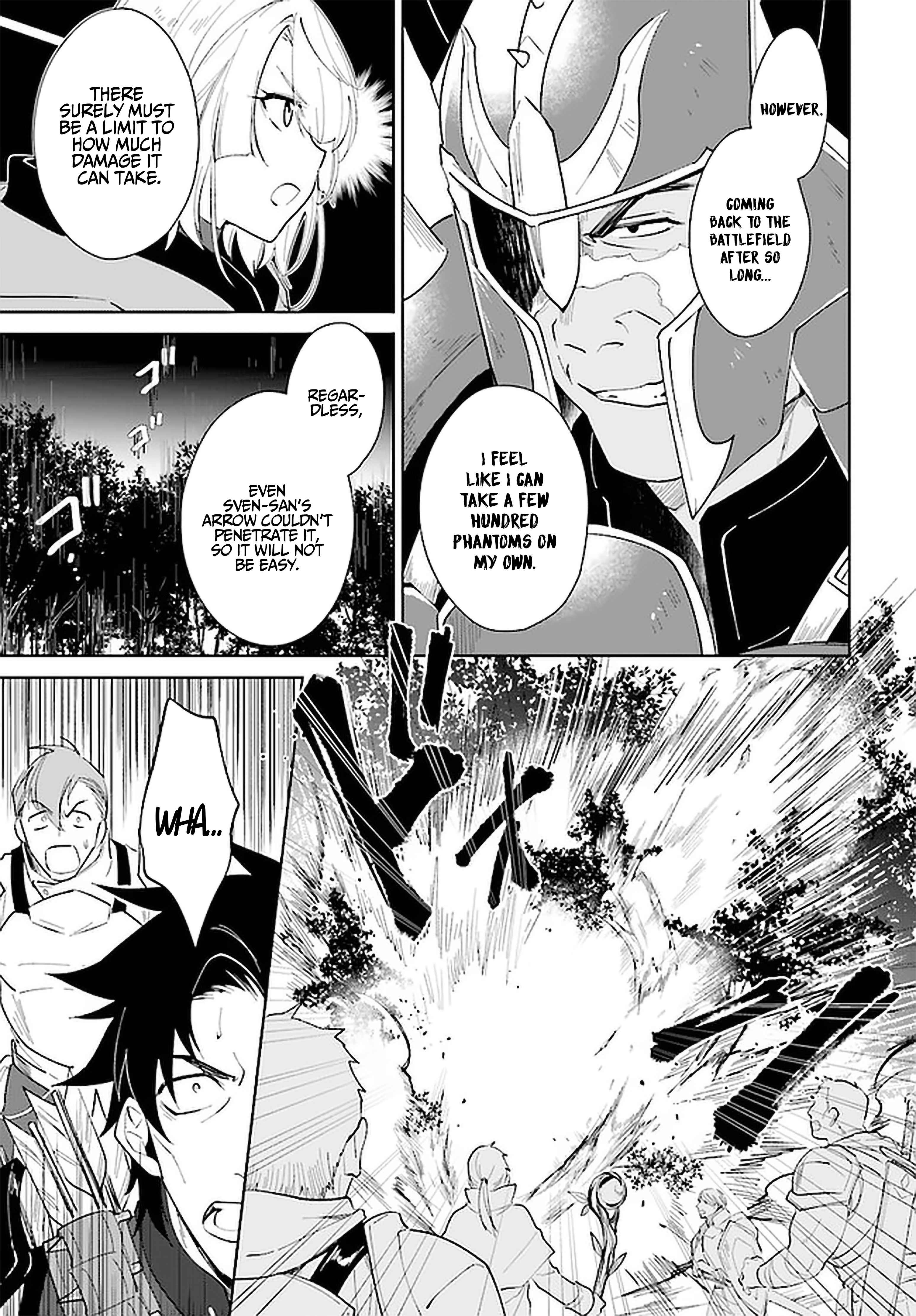Nageki no Bourei wa Intai Shitai ~Saijaku Hunter ni Yoru Saikyou Party Ikuseijutsu~ Chapter 27 - Page 4