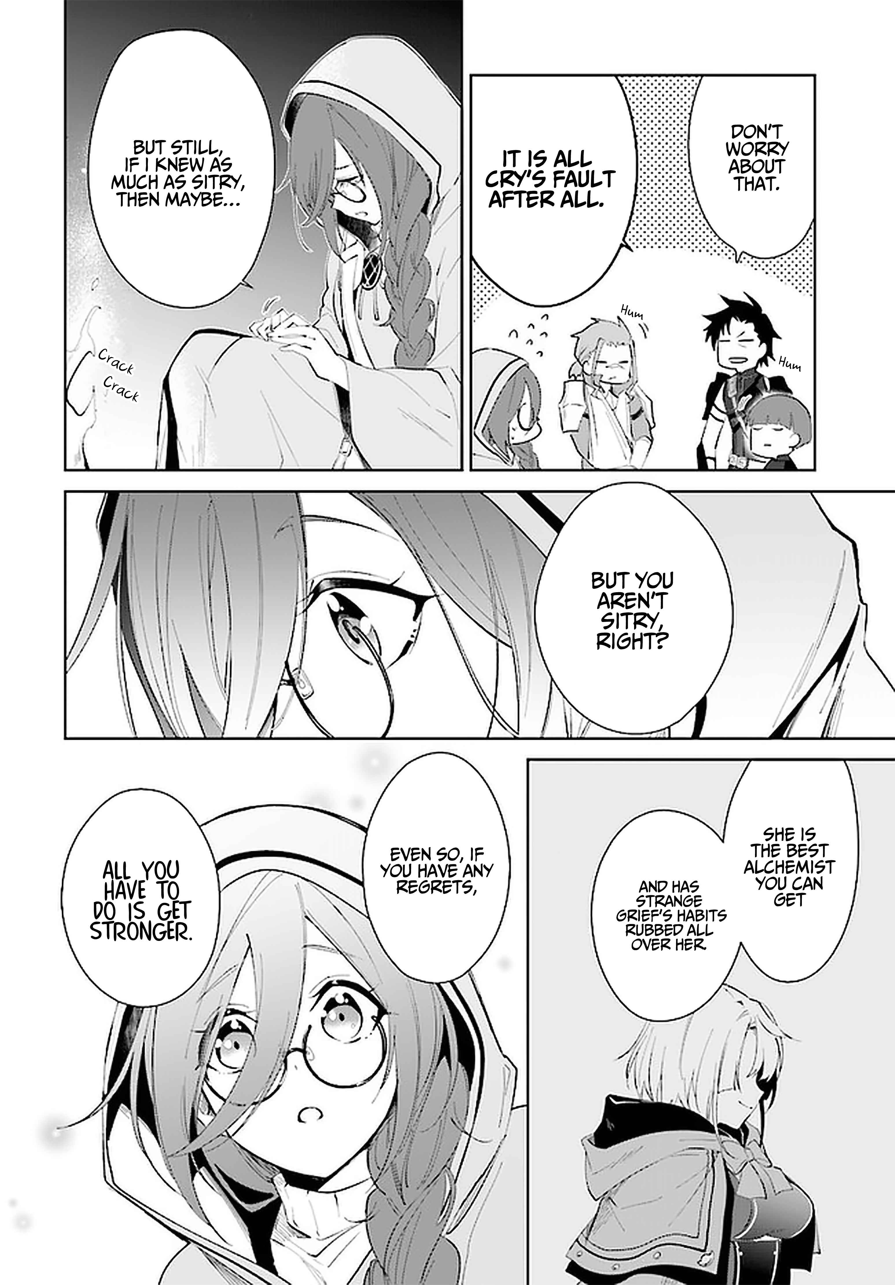 Nageki no Bourei wa Intai Shitai ~Saijaku Hunter ni Yoru Saikyou Party Ikuseijutsu~ Chapter 27 - Page 31