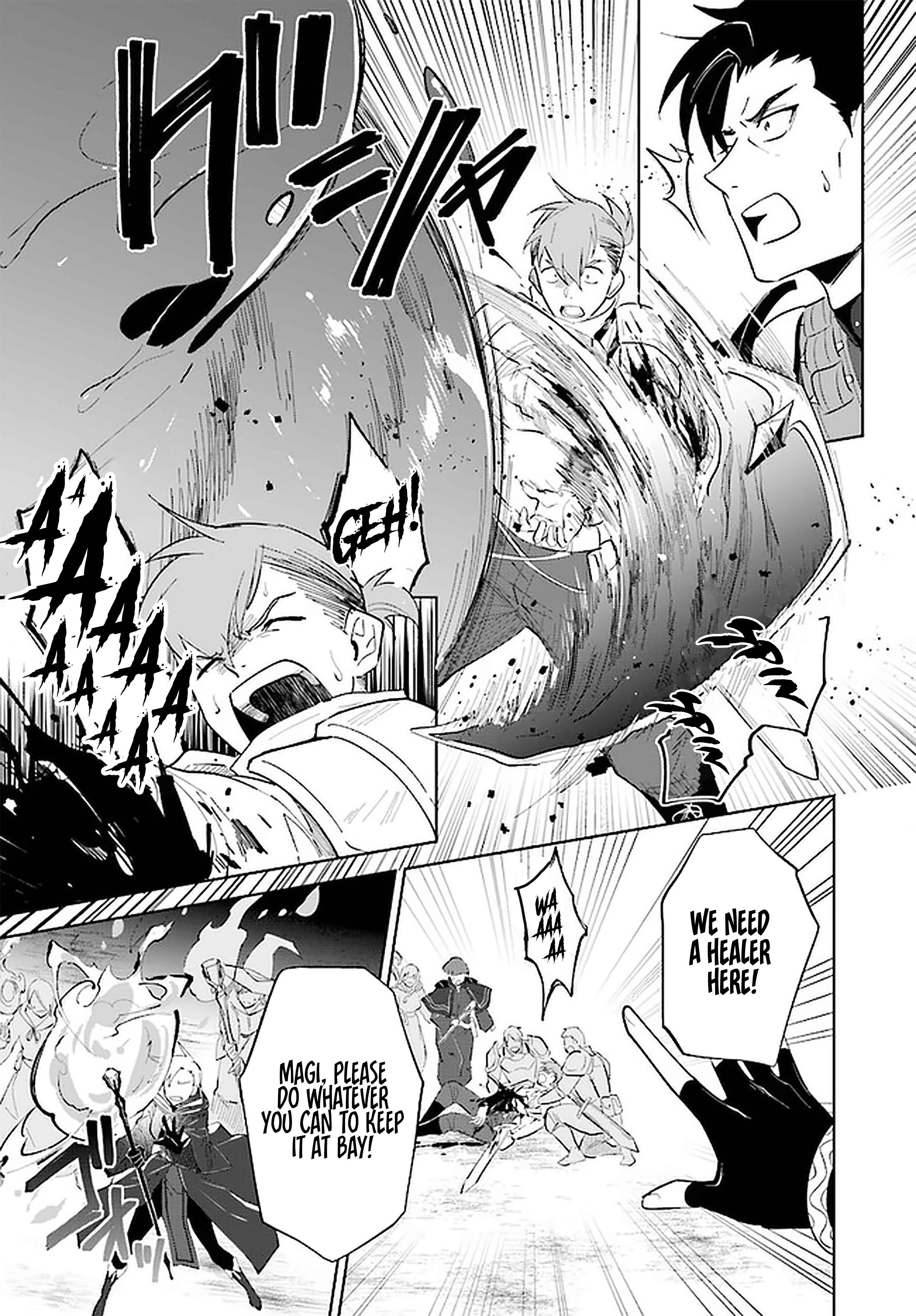 Nageki no Bourei wa Intai Shitai ~Saijaku Hunter ni Yoru Saikyou Party Ikuseijutsu~ Chapter 27 - Page 7
