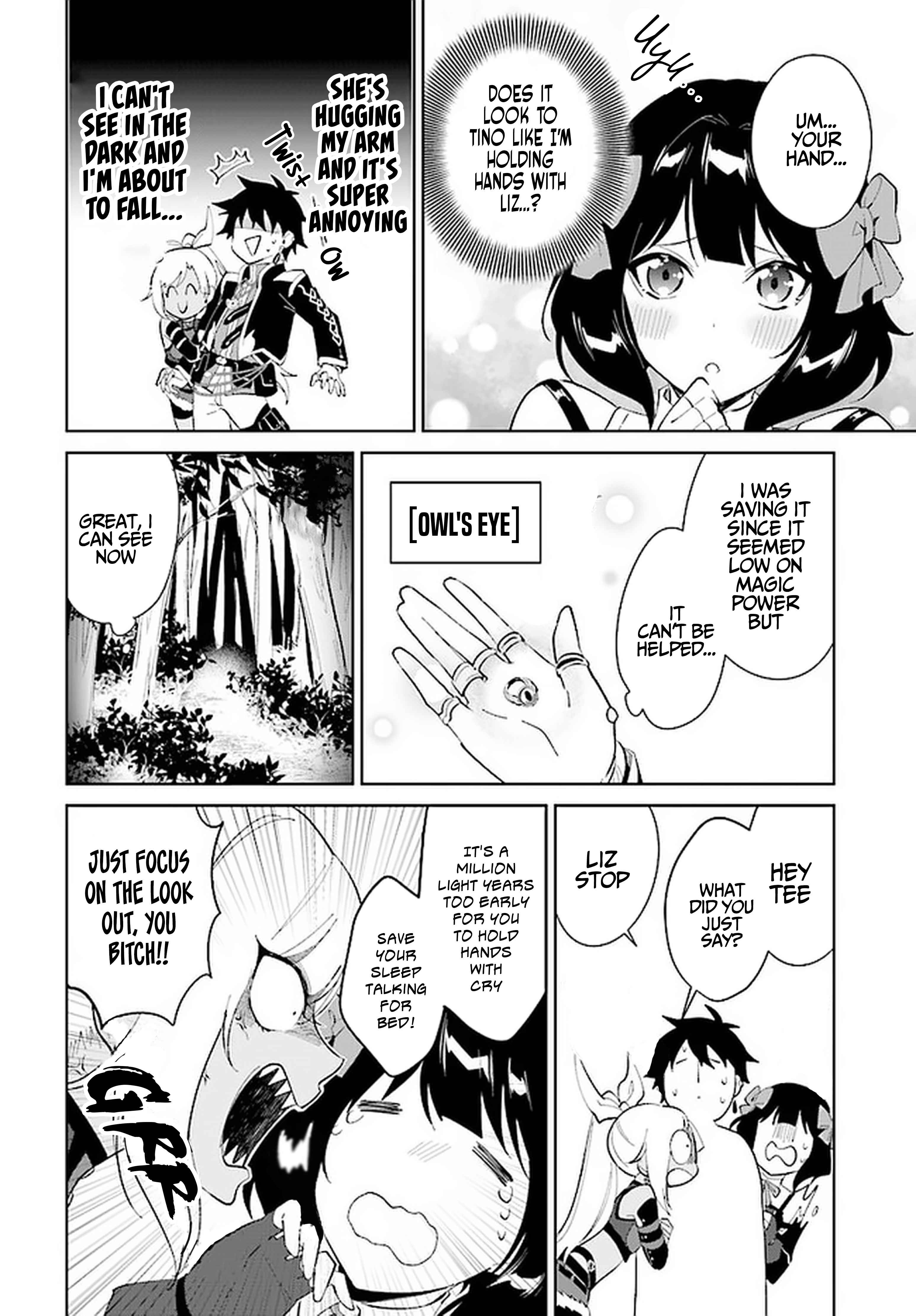 Nageki no Bourei wa Intai Shitai ~Saijaku Hunter ni Yoru Saikyou Party Ikuseijutsu~ Chapter 28 - Page 15