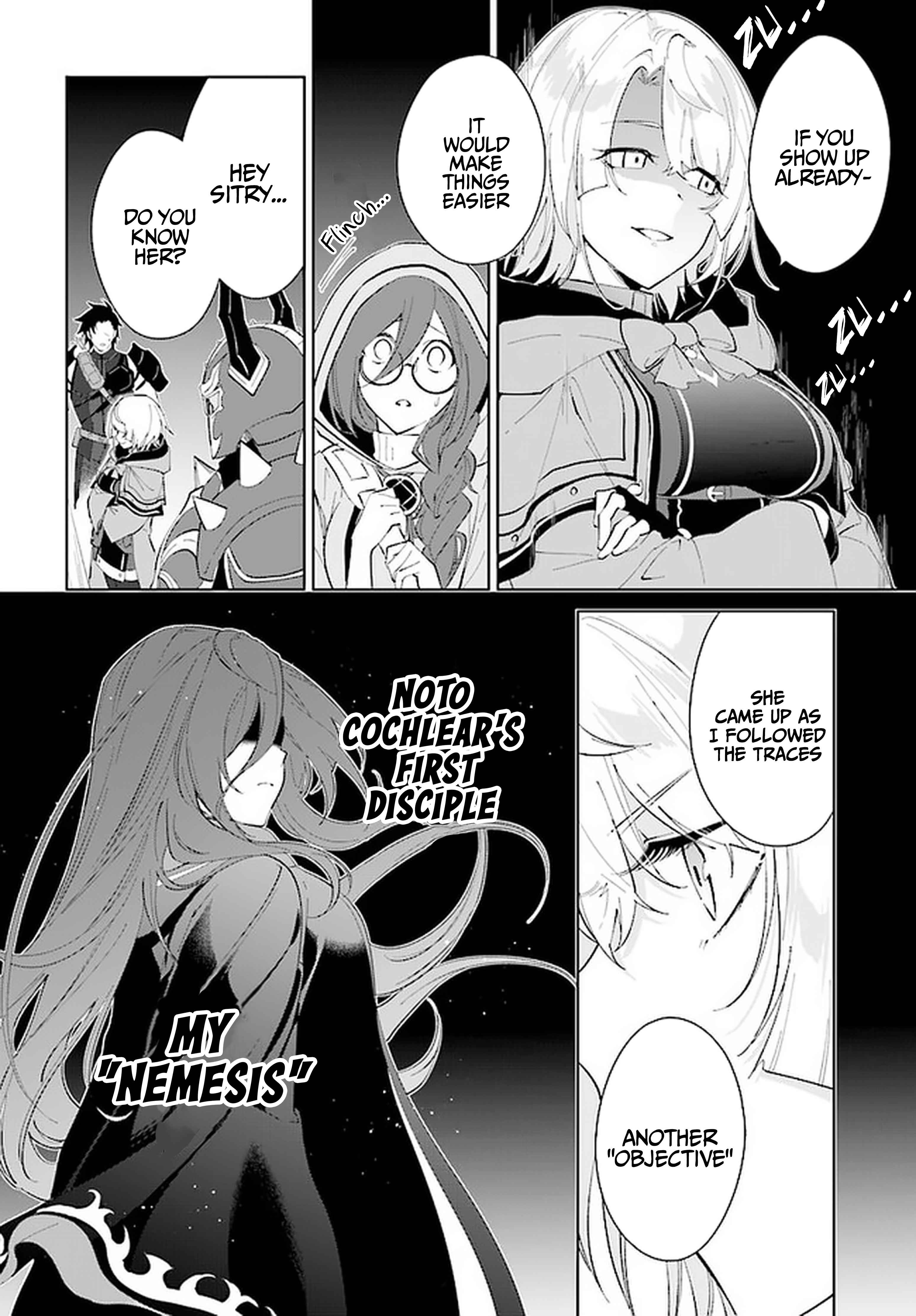 Nageki no Bourei wa Intai Shitai ~Saijaku Hunter ni Yoru Saikyou Party Ikuseijutsu~ Chapter 28 - Page 9