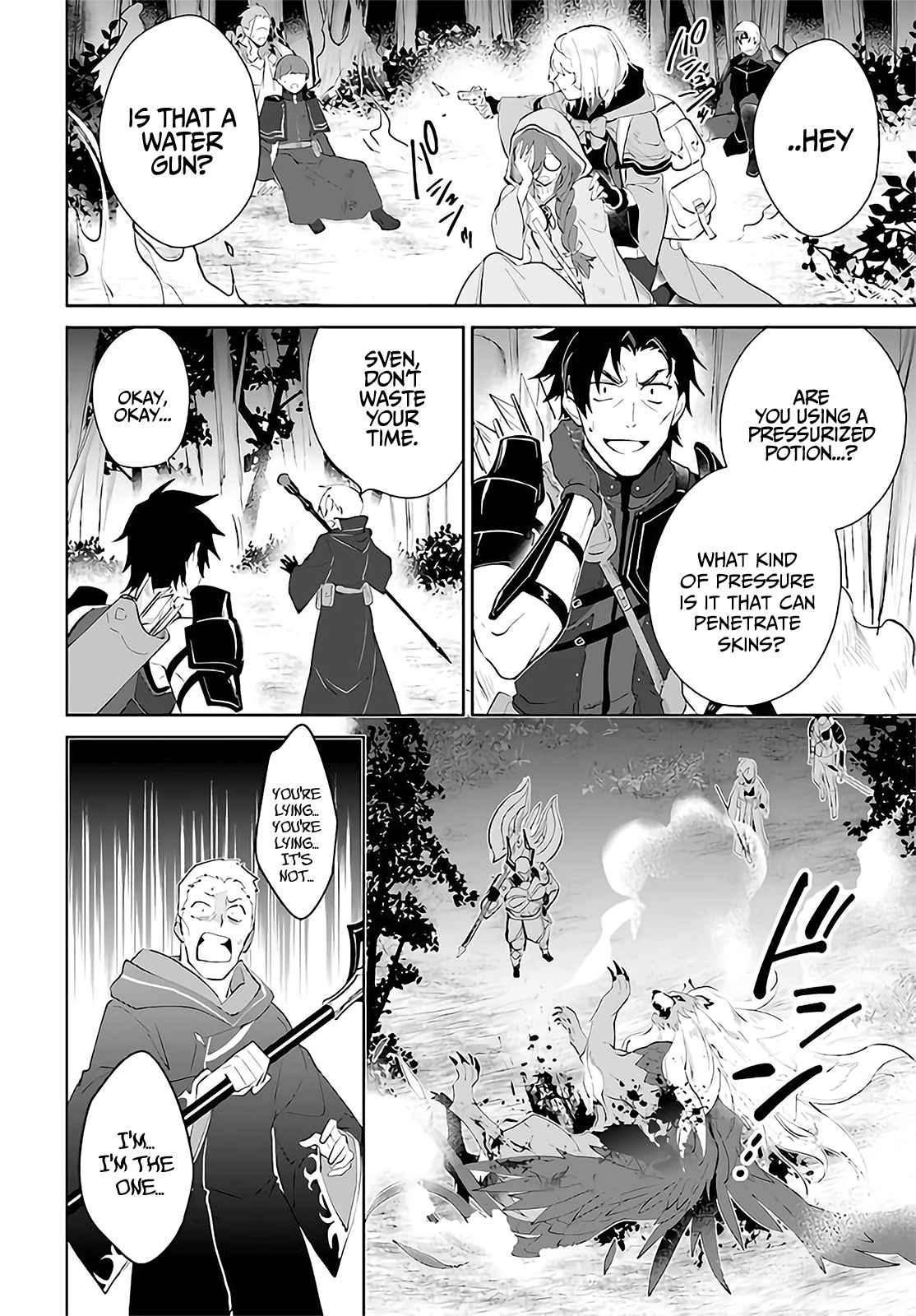 Nageki no Bourei wa Intai Shitai ~Saijaku Hunter ni Yoru Saikyou Party Ikuseijutsu~ Chapter 29 - Page 15