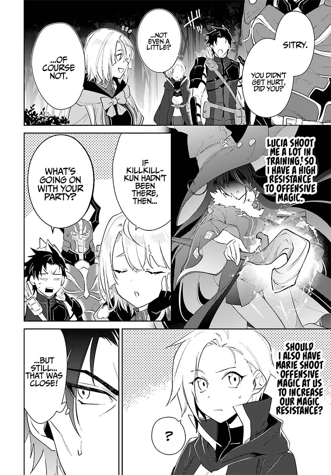 Nageki no Bourei wa Intai Shitai ~Saijaku Hunter ni Yoru Saikyou Party Ikuseijutsu~ Chapter 29 - Page 17