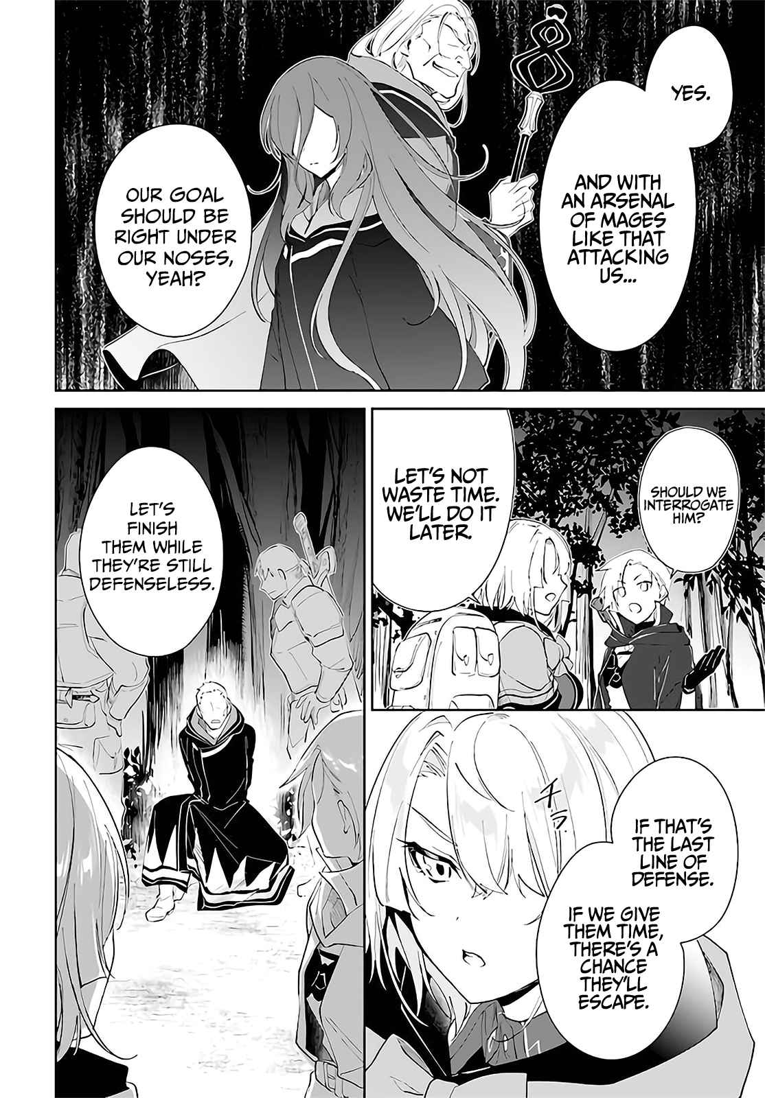 Nageki no Bourei wa Intai Shitai ~Saijaku Hunter ni Yoru Saikyou Party Ikuseijutsu~ Chapter 29 - Page 19