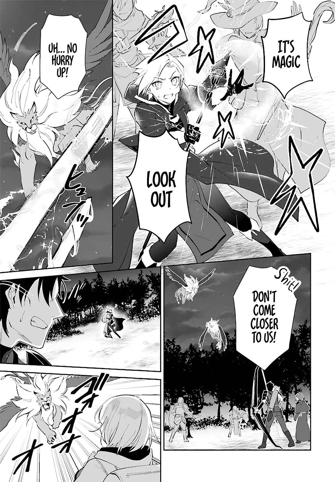 Nageki no Bourei wa Intai Shitai ~Saijaku Hunter ni Yoru Saikyou Party Ikuseijutsu~ Chapter 29 - Page 30