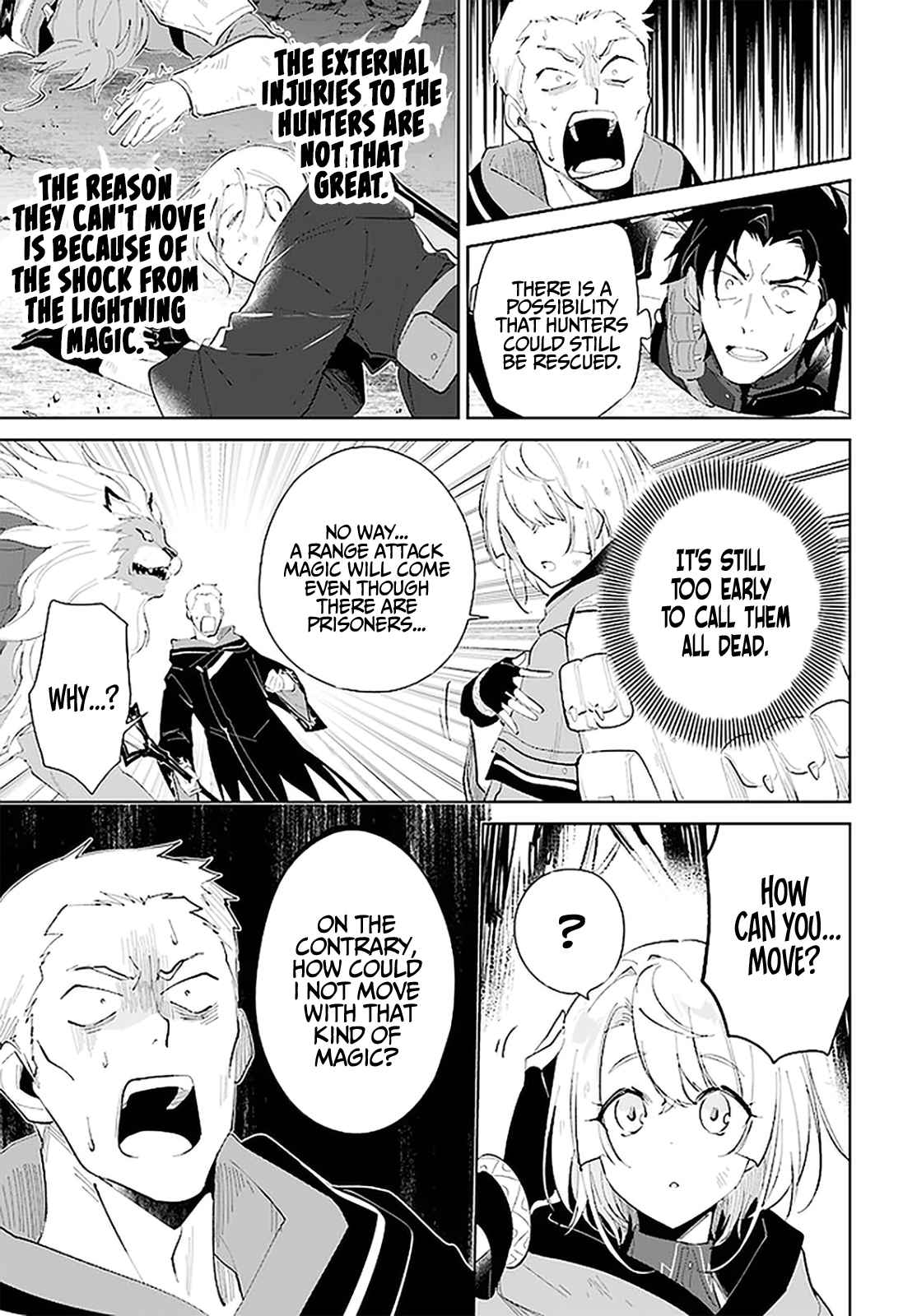 Nageki no Bourei wa Intai Shitai ~Saijaku Hunter ni Yoru Saikyou Party Ikuseijutsu~ Chapter 29 - Page 8