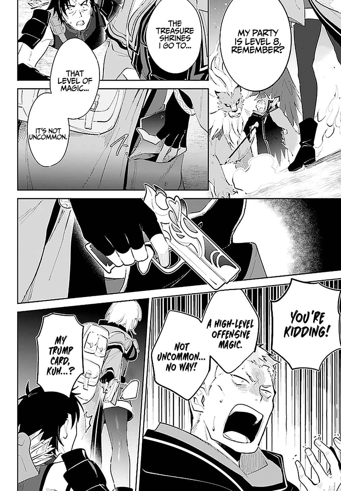 Nageki no Bourei wa Intai Shitai ~Saijaku Hunter ni Yoru Saikyou Party Ikuseijutsu~ Chapter 29 - Page 9