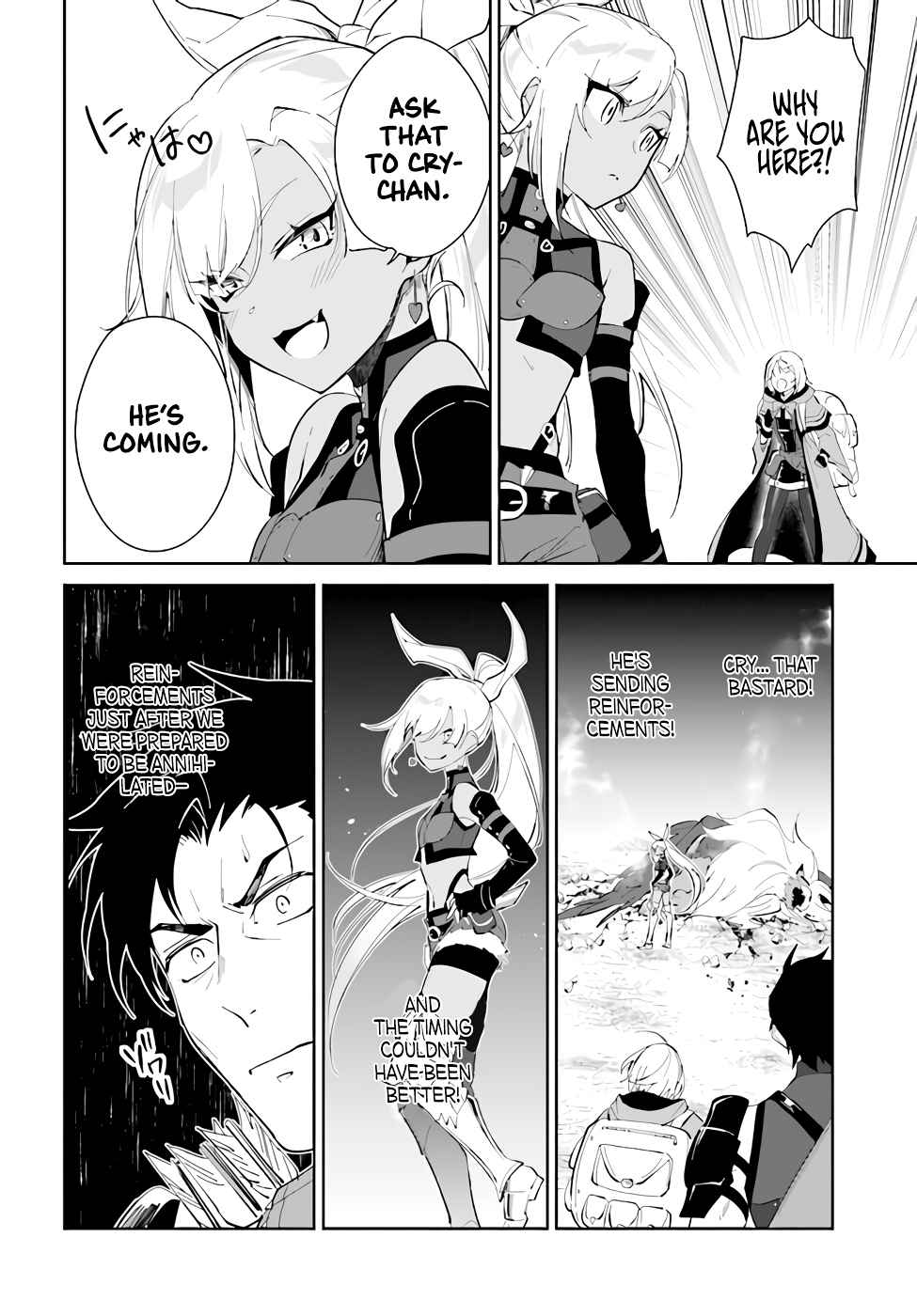 Nageki no Bourei wa Intai Shitai ~Saijaku Hunter ni Yoru Saikyou Party Ikuseijutsu~ Chapter 30 - Page 12