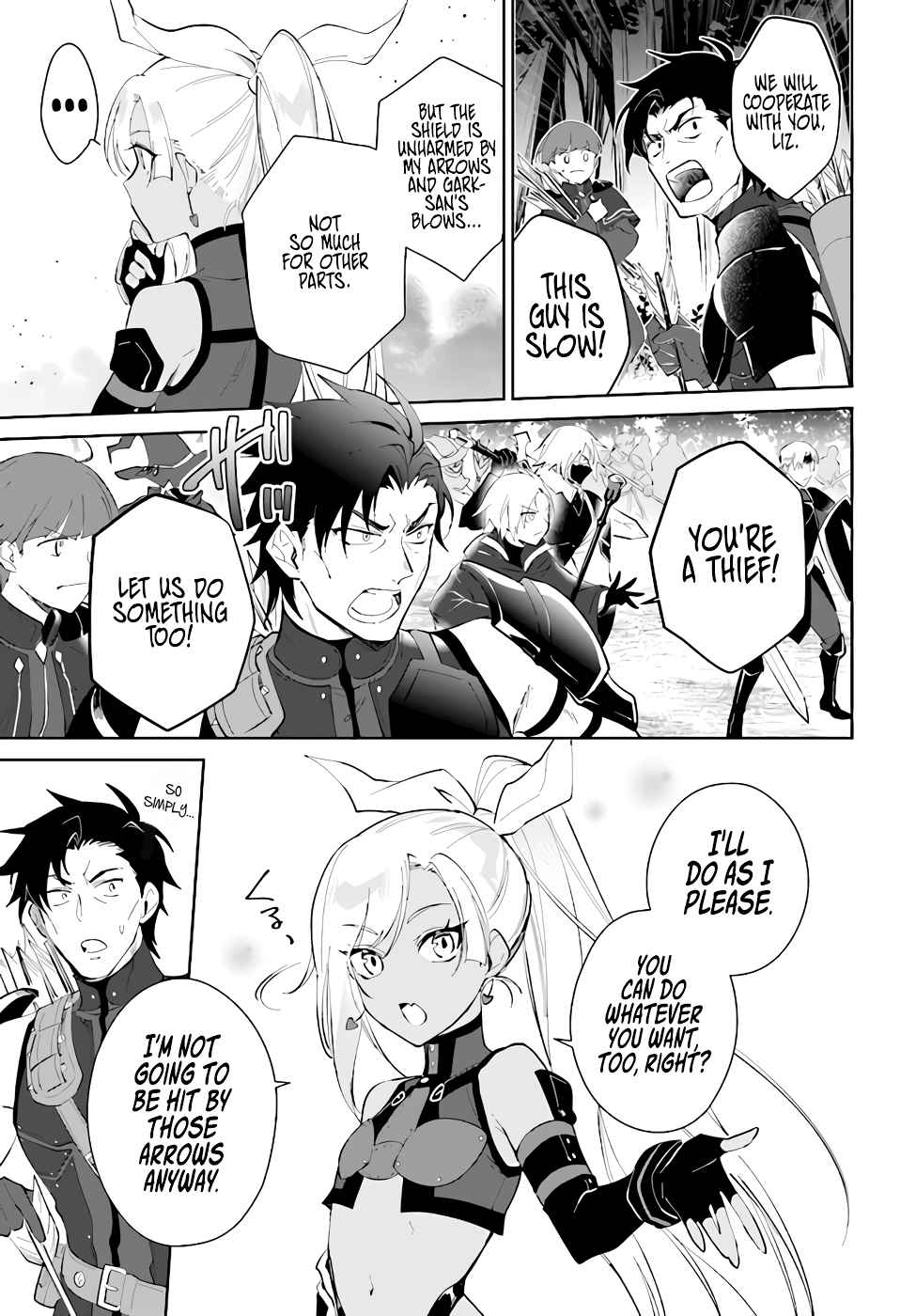 Nageki no Bourei wa Intai Shitai ~Saijaku Hunter ni Yoru Saikyou Party Ikuseijutsu~ Chapter 30 - Page 21