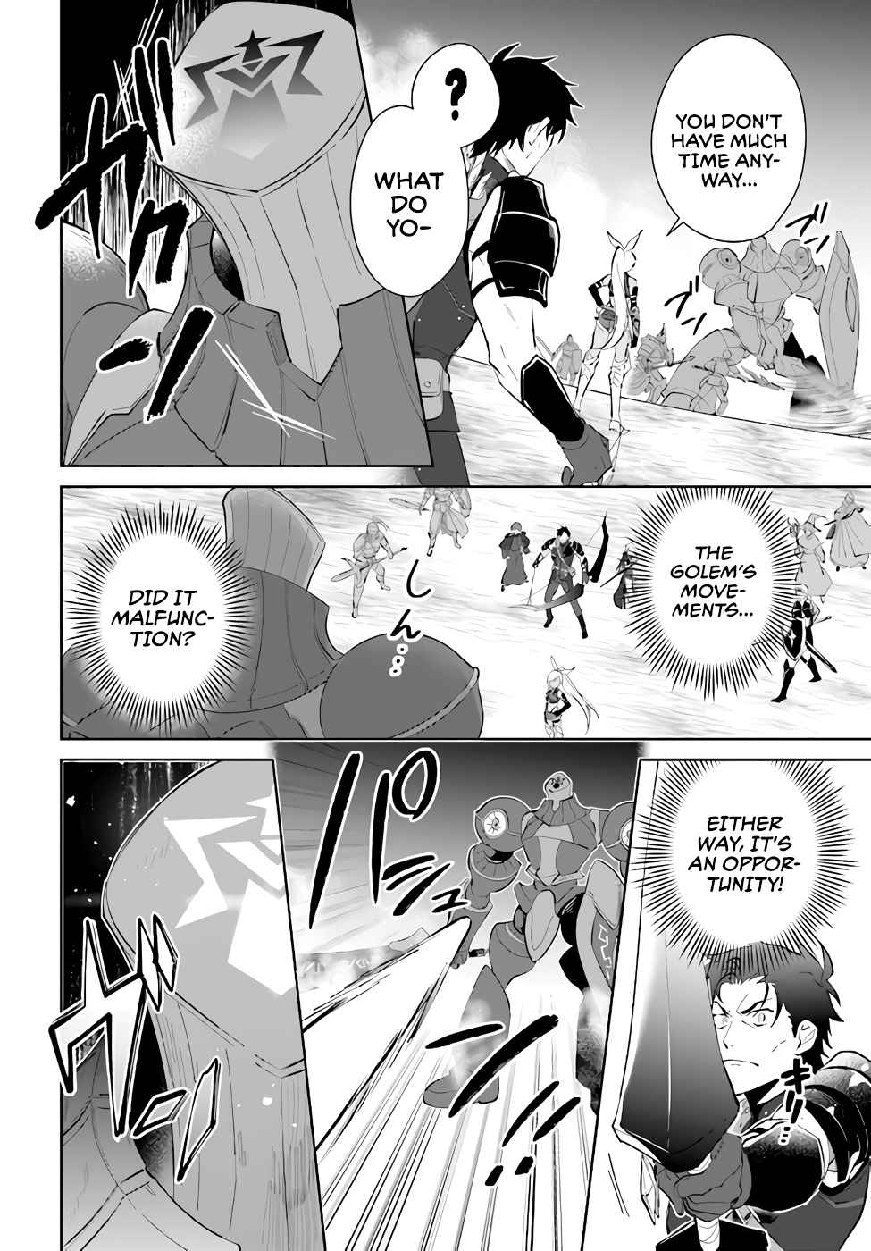 Nageki no Bourei wa Intai Shitai ~Saijaku Hunter ni Yoru Saikyou Party Ikuseijutsu~ Chapter 30 - Page 22