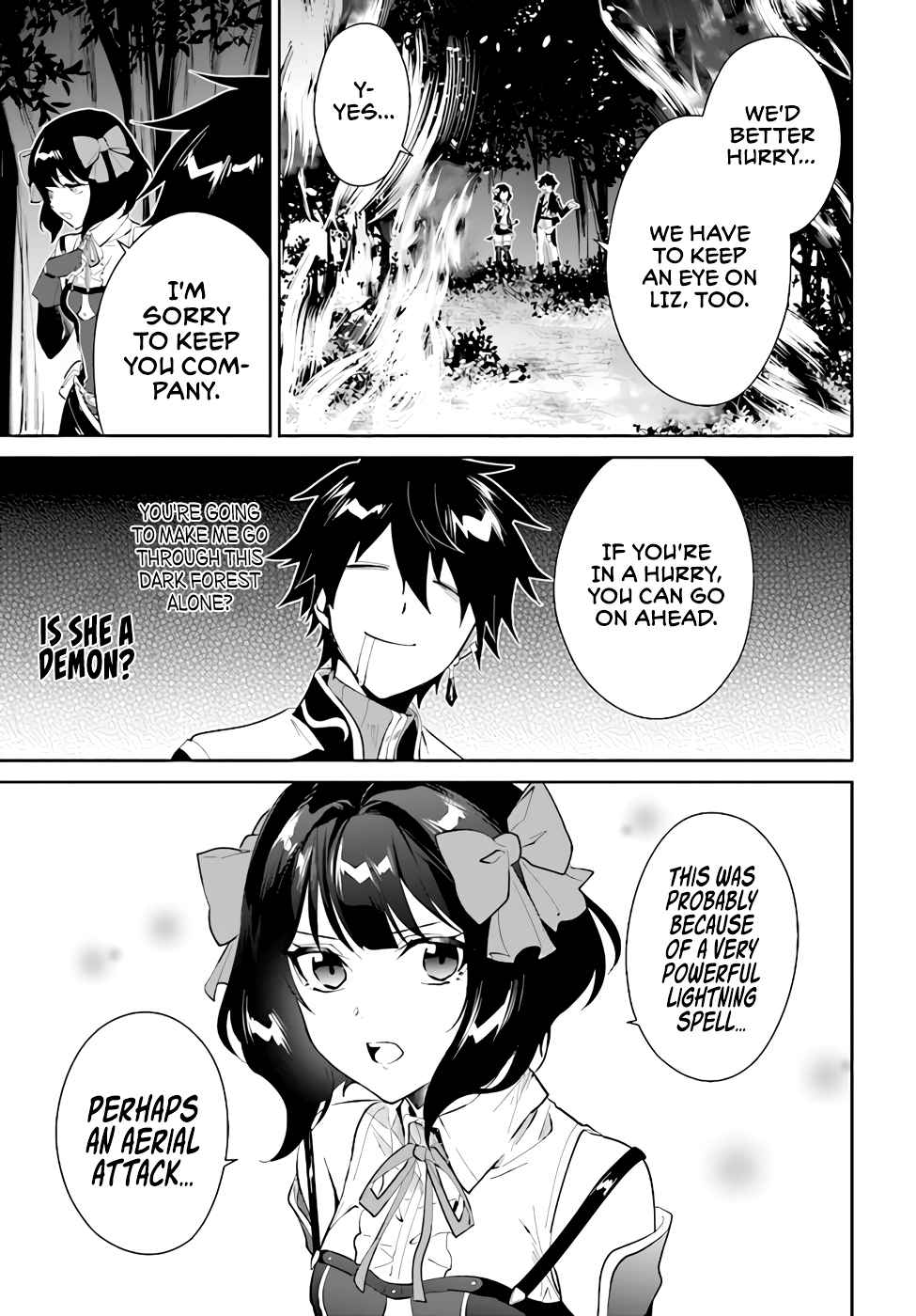 Nageki no Bourei wa Intai Shitai ~Saijaku Hunter ni Yoru Saikyou Party Ikuseijutsu~ Chapter 30 - Page 5