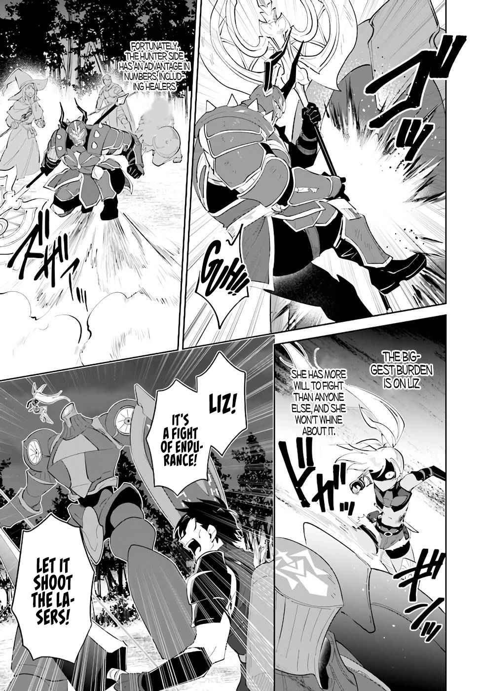 Nageki no Bourei wa Intai Shitai ~Saijaku Hunter ni Yoru Saikyou Party Ikuseijutsu~ Chapter 31 - Page 12