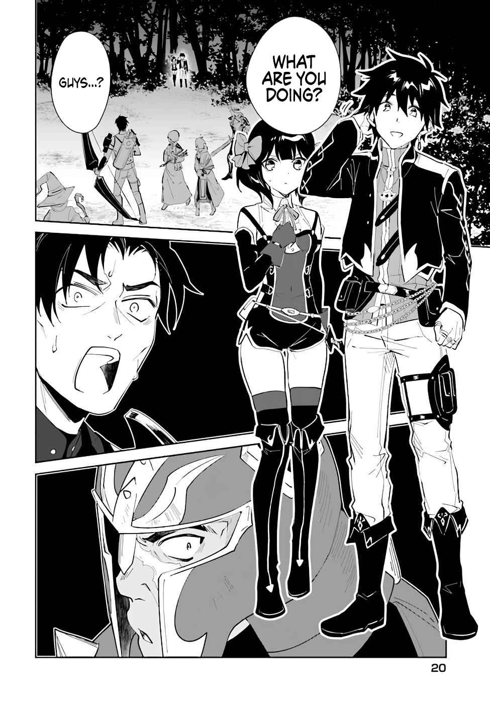 Nageki no Bourei wa Intai Shitai ~Saijaku Hunter ni Yoru Saikyou Party Ikuseijutsu~ Chapter 31 - Page 23