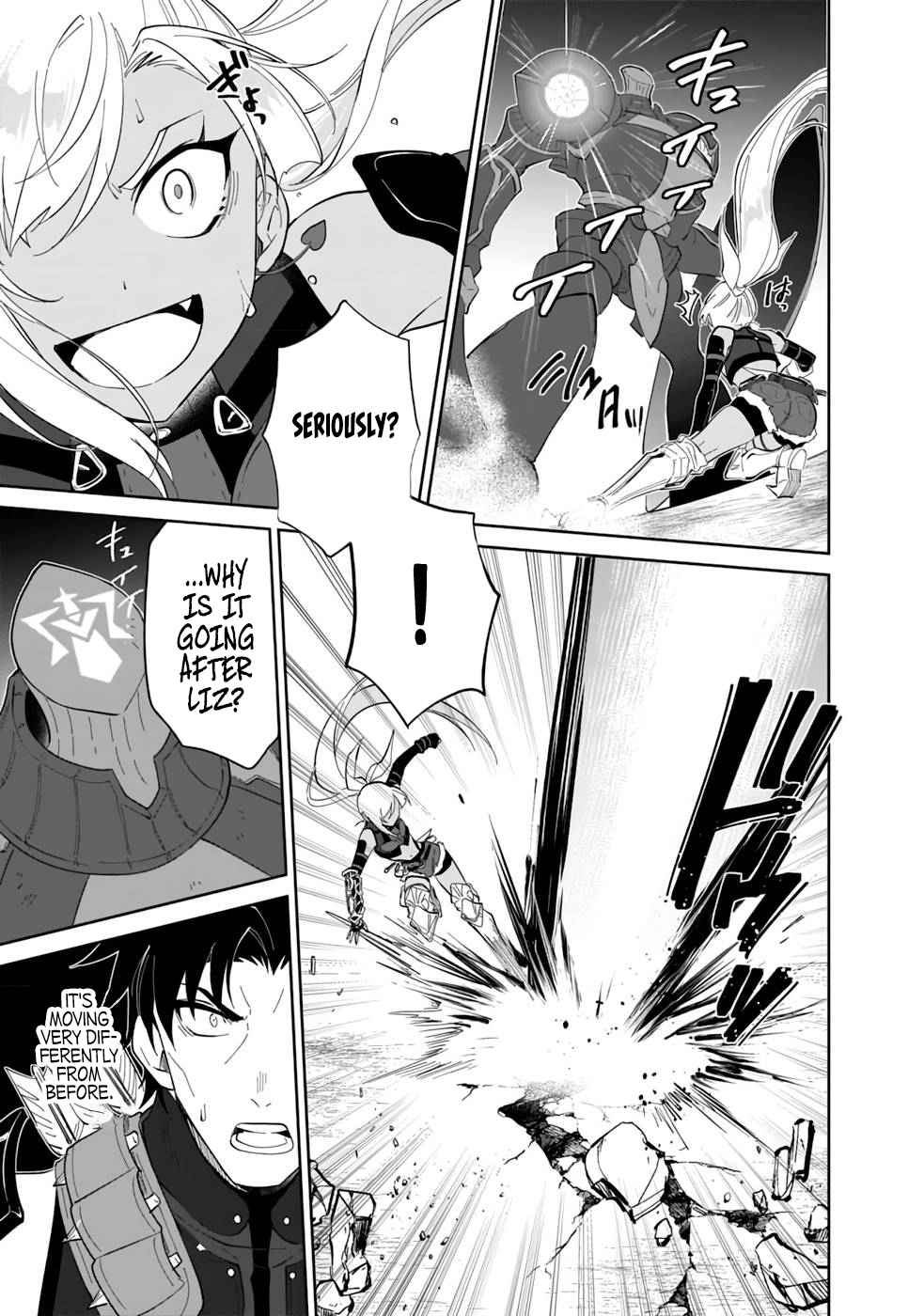 Nageki no Bourei wa Intai Shitai ~Saijaku Hunter ni Yoru Saikyou Party Ikuseijutsu~ Chapter 31 - Page 8