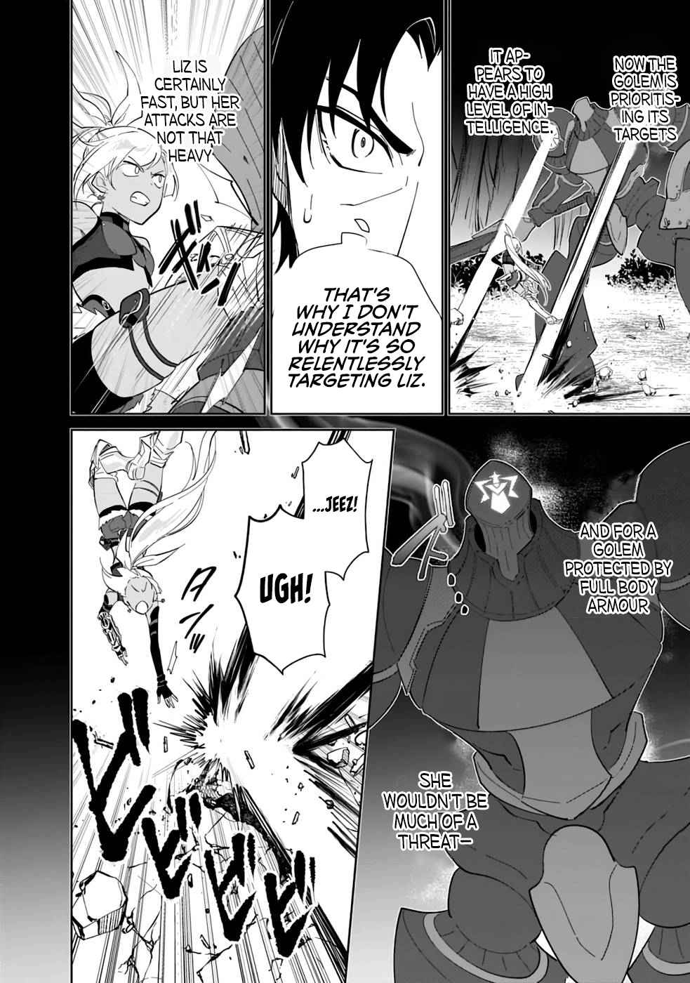 Nageki no Bourei wa Intai Shitai ~Saijaku Hunter ni Yoru Saikyou Party Ikuseijutsu~ Chapter 31 - Page 9