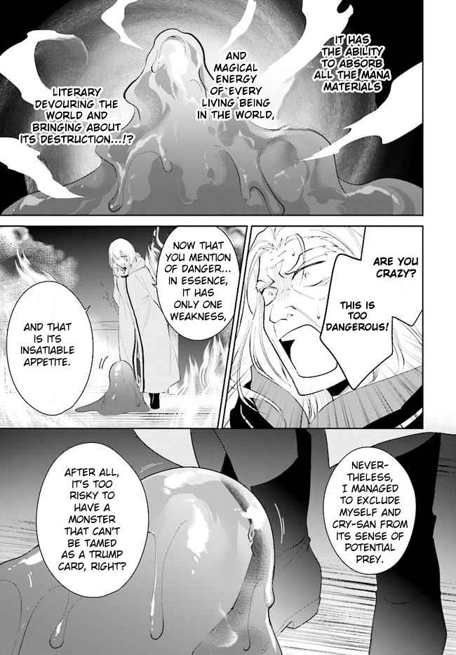 Nageki no Bourei wa Intai Shitai ~Saijaku Hunter ni Yoru Saikyou Party Ikuseijutsu~ Chapter 34 - Page 21