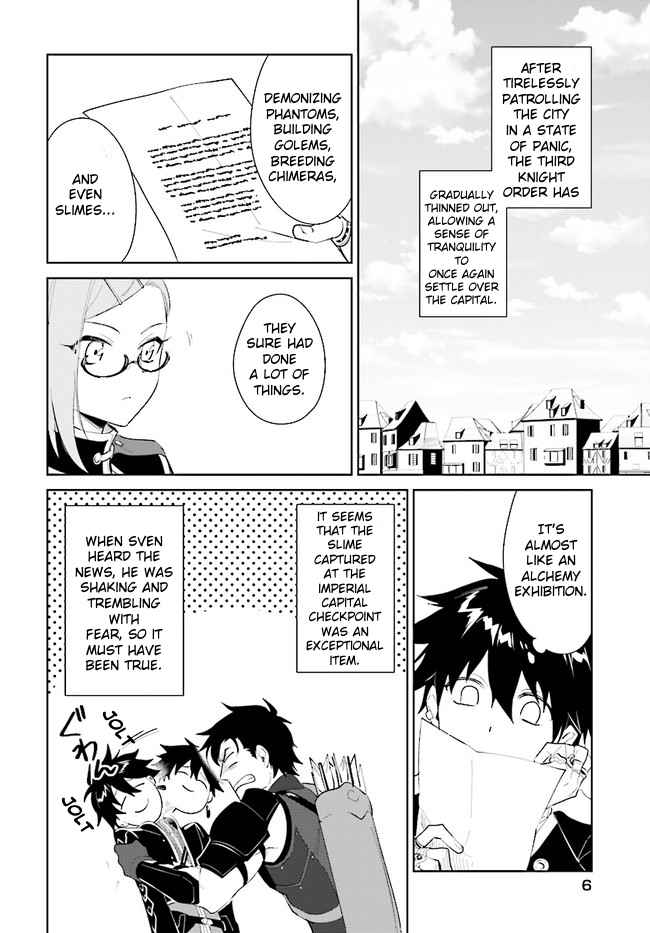 Nageki no Bourei wa Intai Shitai ~Saijaku Hunter ni Yoru Saikyou Party Ikuseijutsu~ Chapter 35 - Page 6