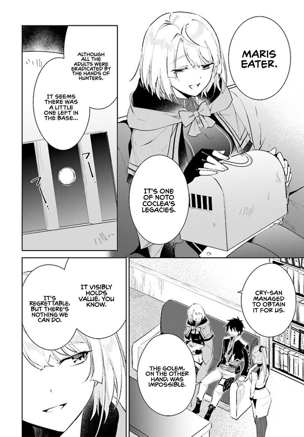Nageki no Bourei wa Intai Shitai ~Saijaku Hunter ni Yoru Saikyou Party Ikuseijutsu~ Chapter 36 - Page 17