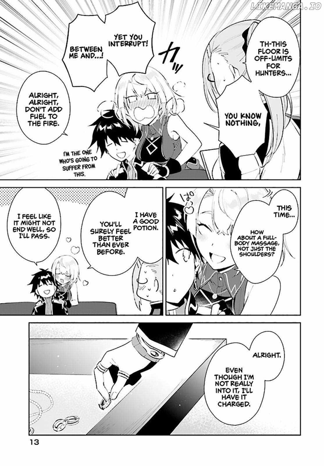 Nageki no Bourei wa Intai Shitai ~Saijaku Hunter ni Yoru Saikyou Party Ikuseijutsu~ Chapter 37 - Page 14