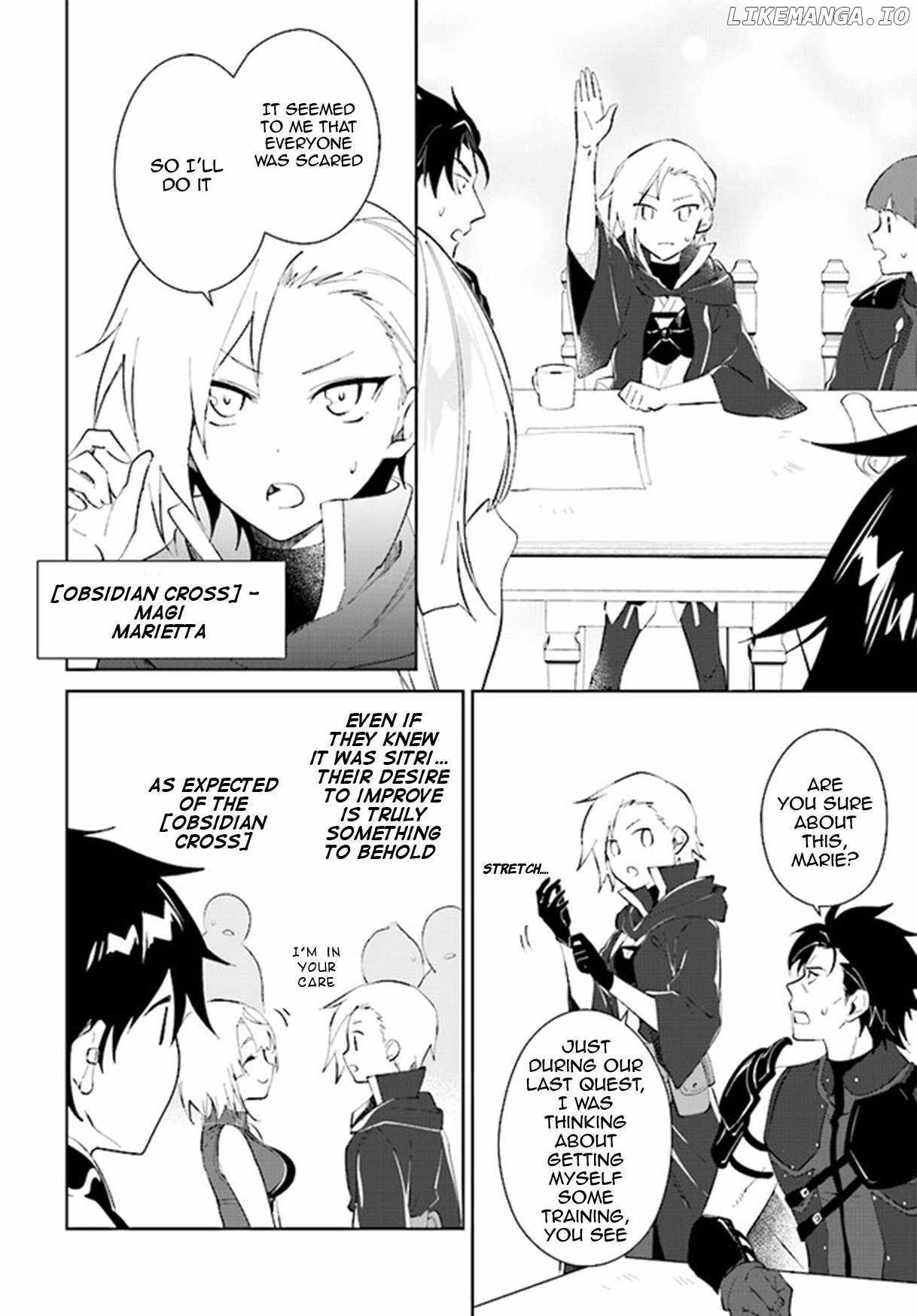 Nageki no Bourei wa Intai Shitai ~Saijaku Hunter ni Yoru Saikyou Party Ikuseijutsu~ Chapter 38 - Page 11