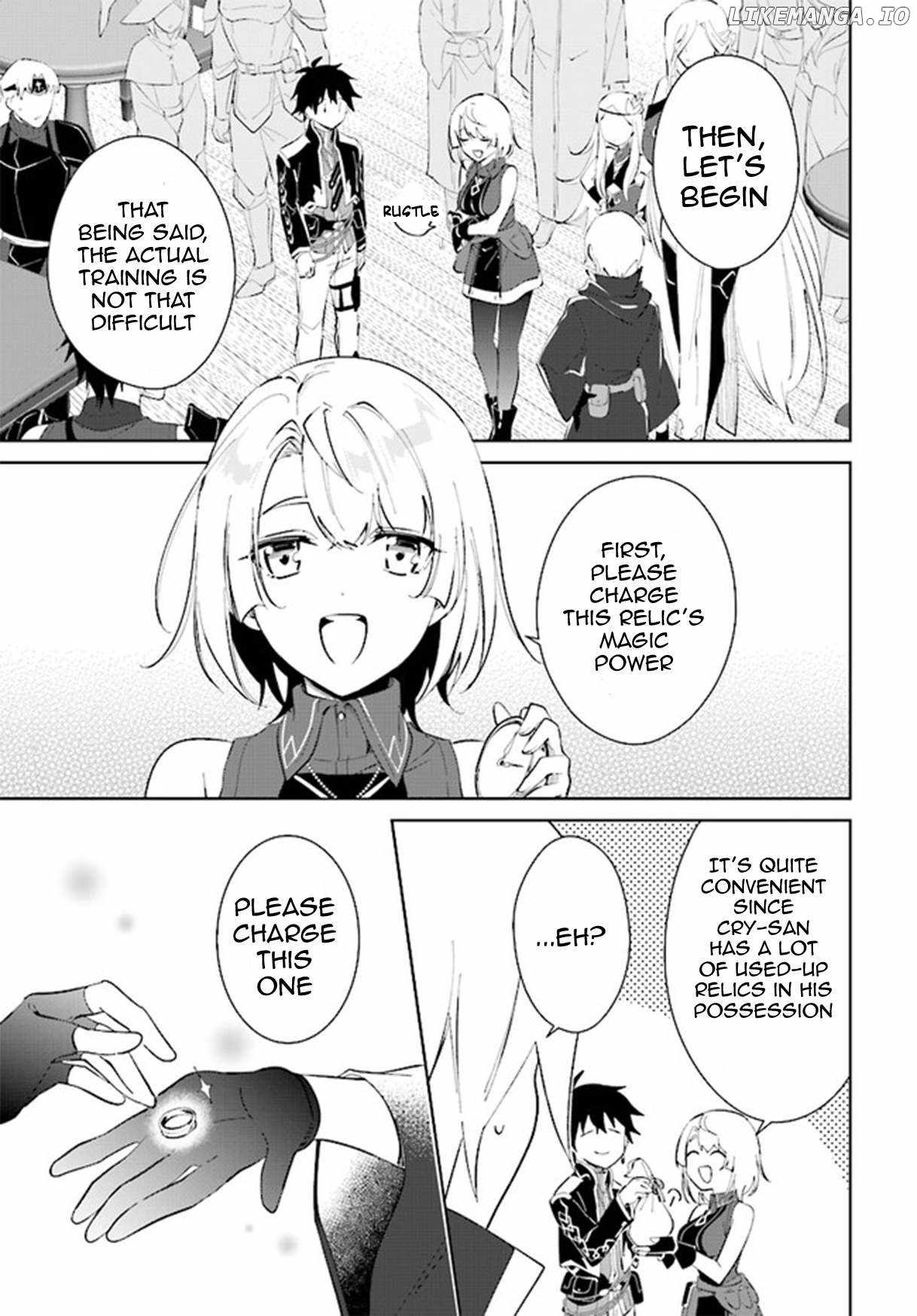 Nageki no Bourei wa Intai Shitai ~Saijaku Hunter ni Yoru Saikyou Party Ikuseijutsu~ Chapter 38 - Page 12