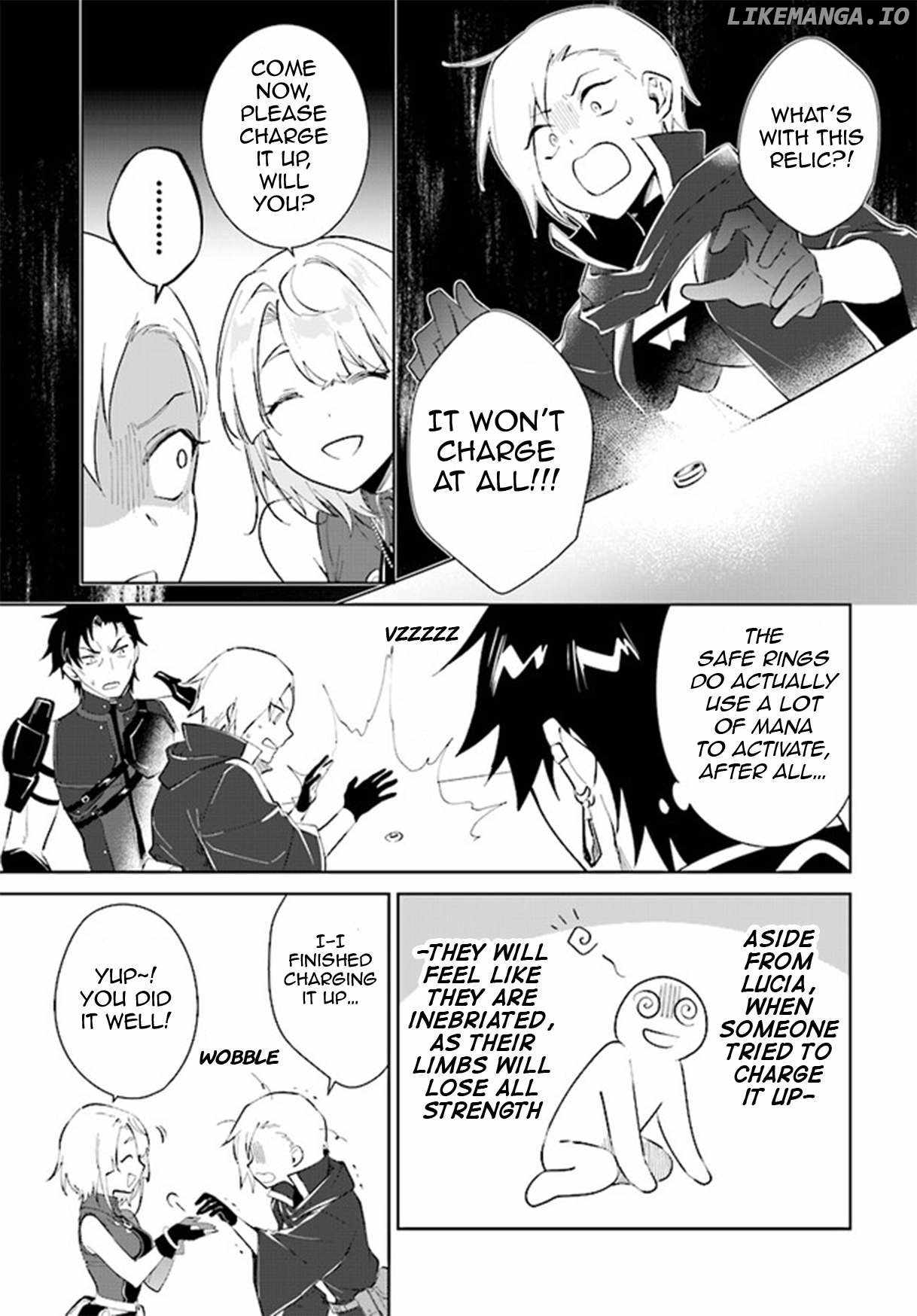 Nageki no Bourei wa Intai Shitai ~Saijaku Hunter ni Yoru Saikyou Party Ikuseijutsu~ Chapter 38 - Page 14