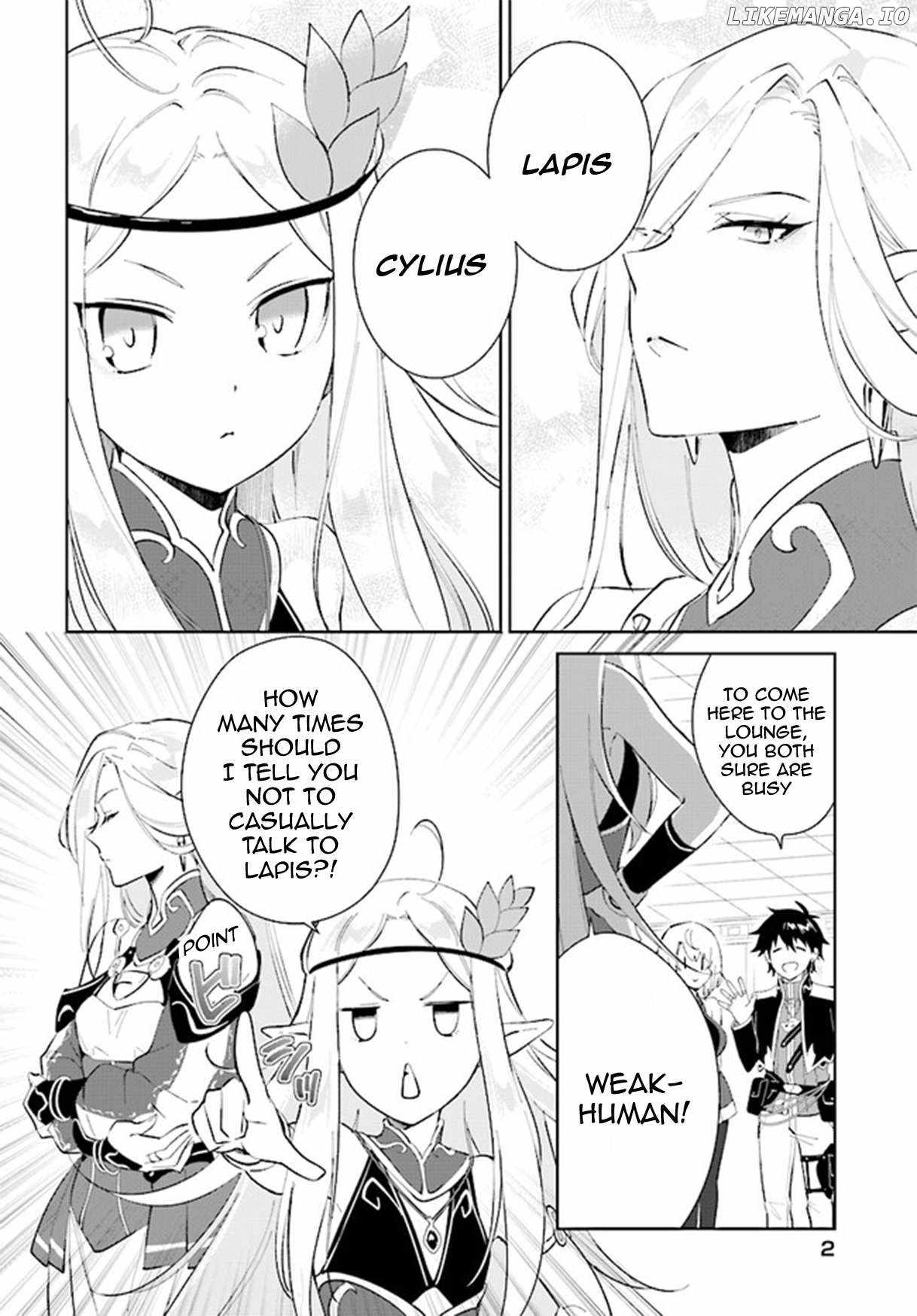 Nageki no Bourei wa Intai Shitai ~Saijaku Hunter ni Yoru Saikyou Party Ikuseijutsu~ Chapter 38 - Page 3