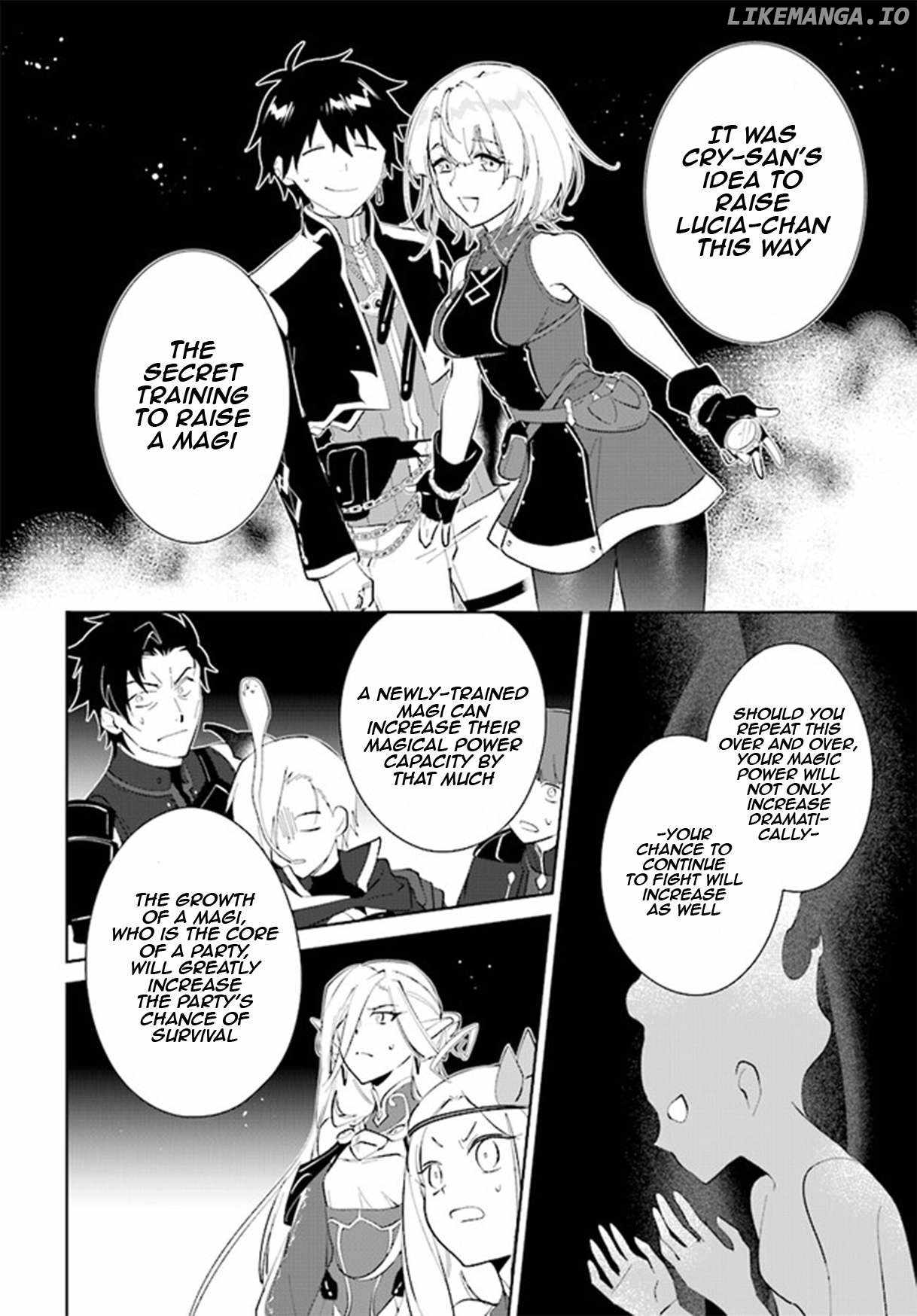Nageki no Bourei wa Intai Shitai ~Saijaku Hunter ni Yoru Saikyou Party Ikuseijutsu~ Chapter 38 - Page 21