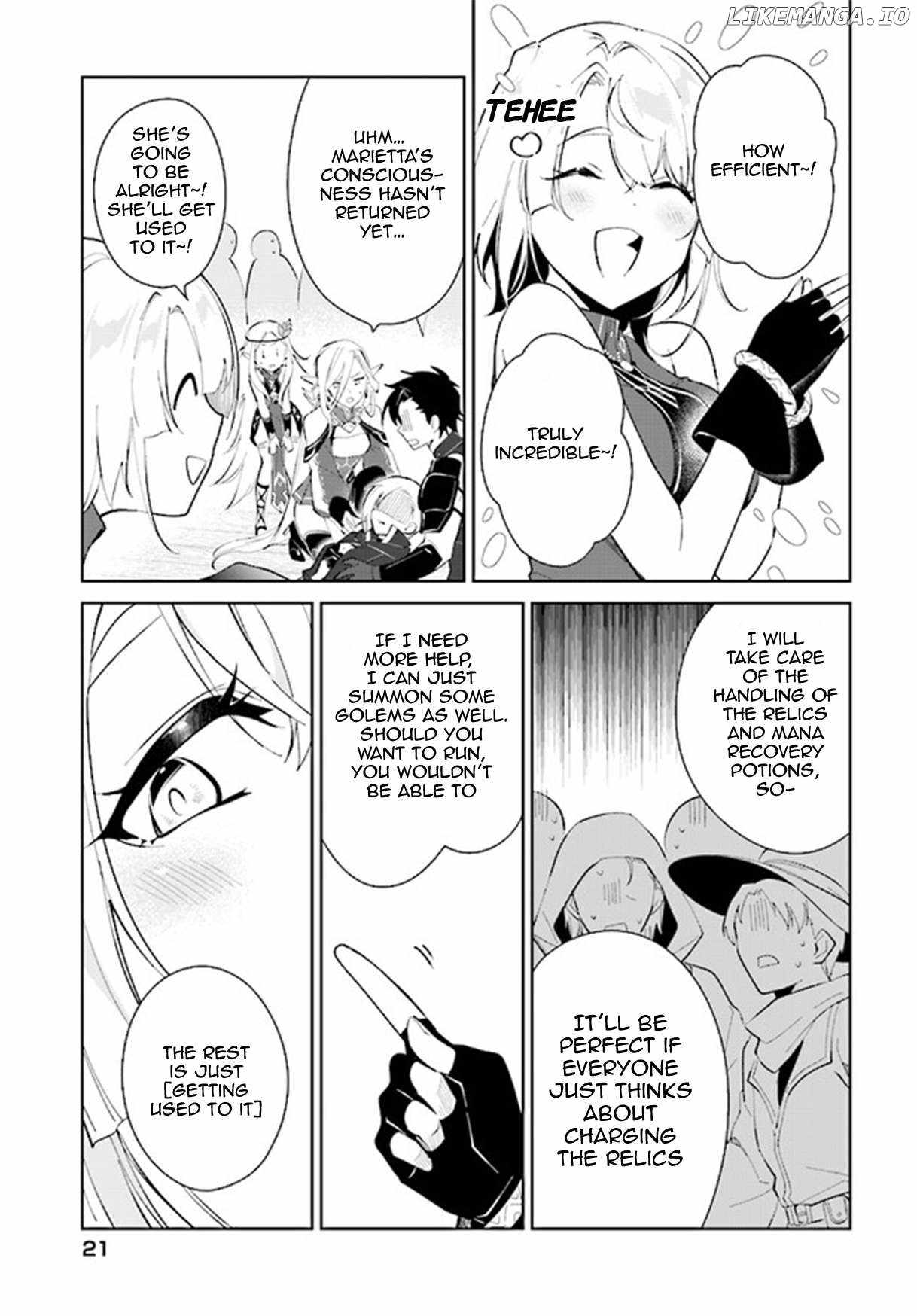 Nageki no Bourei wa Intai Shitai ~Saijaku Hunter ni Yoru Saikyou Party Ikuseijutsu~ Chapter 38 - Page 22