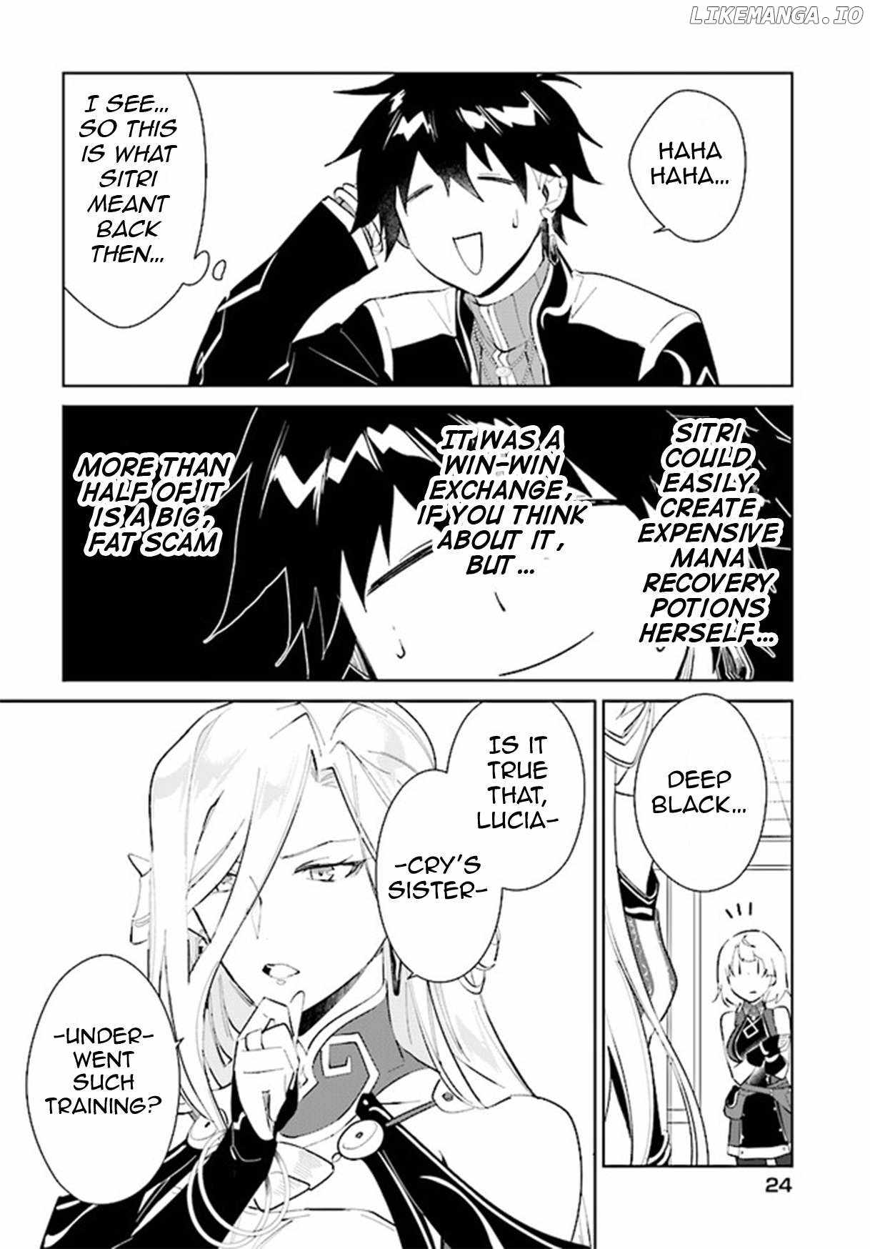 Nageki no Bourei wa Intai Shitai ~Saijaku Hunter ni Yoru Saikyou Party Ikuseijutsu~ Chapter 38 - Page 25