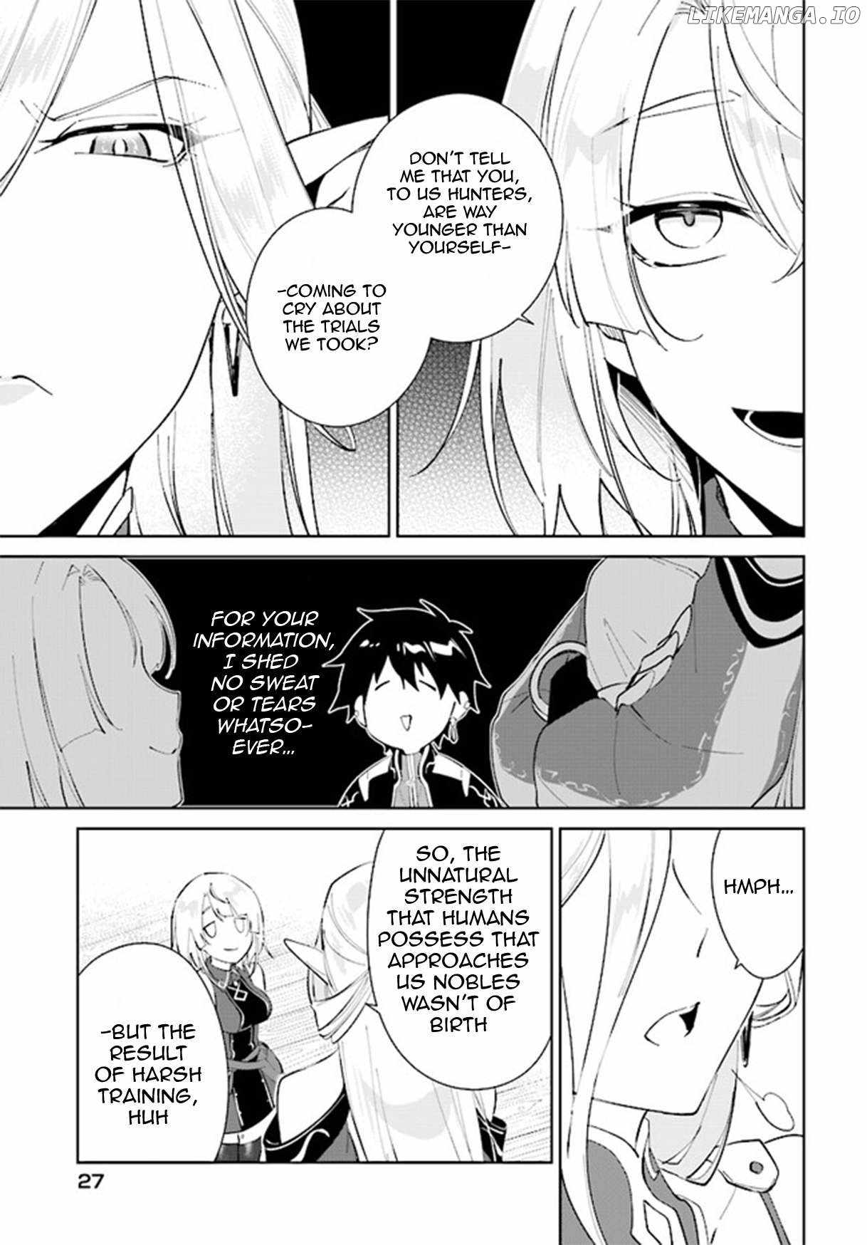Nageki no Bourei wa Intai Shitai ~Saijaku Hunter ni Yoru Saikyou Party Ikuseijutsu~ Chapter 38 - Page 28