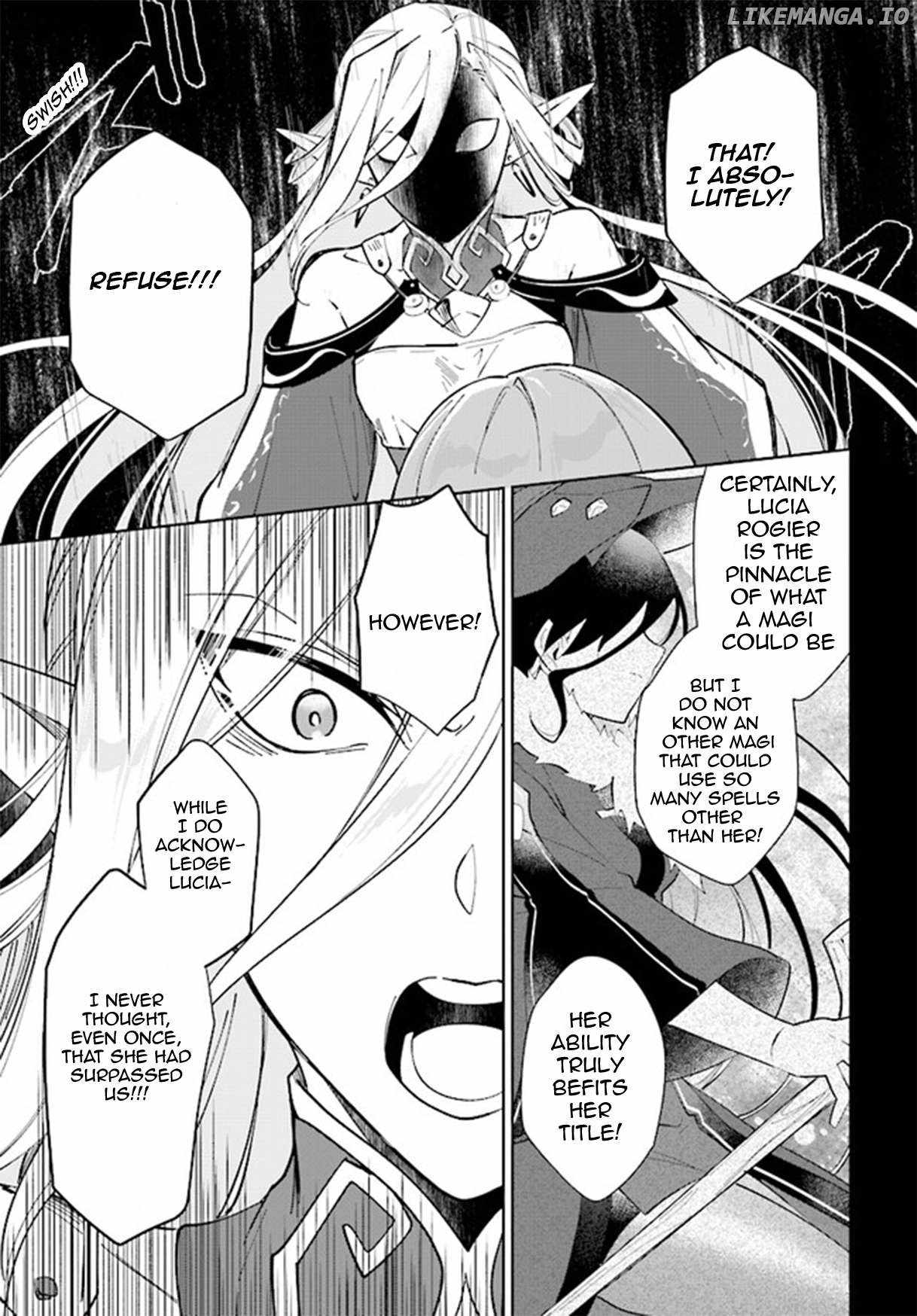 Nageki no Bourei wa Intai Shitai ~Saijaku Hunter ni Yoru Saikyou Party Ikuseijutsu~ Chapter 38 - Page 30
