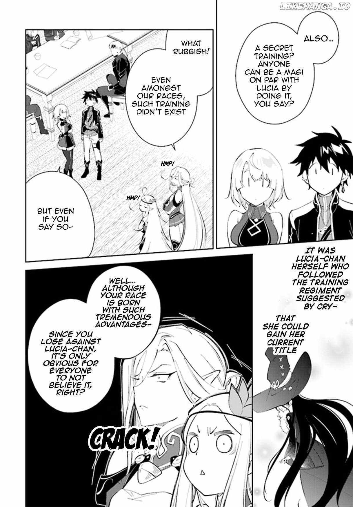 Nageki no Bourei wa Intai Shitai ~Saijaku Hunter ni Yoru Saikyou Party Ikuseijutsu~ Chapter 38 - Page 9