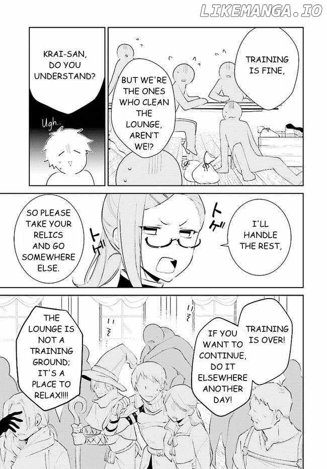 Nageki no Bourei wa Intai Shitai ~Saijaku Hunter ni Yoru Saikyou Party Ikuseijutsu~ Chapter 39.1 - Page 11