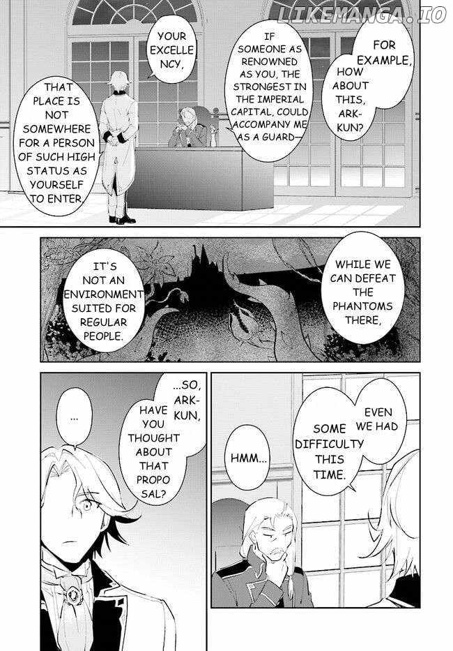 Nageki no Bourei wa Intai Shitai ~Saijaku Hunter ni Yoru Saikyou Party Ikuseijutsu~ Chapter 39.1 - Page 15