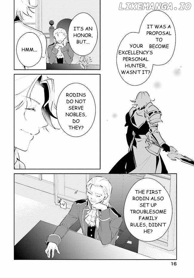 Nageki no Bourei wa Intai Shitai ~Saijaku Hunter ni Yoru Saikyou Party Ikuseijutsu~ Chapter 39.1 - Page 16