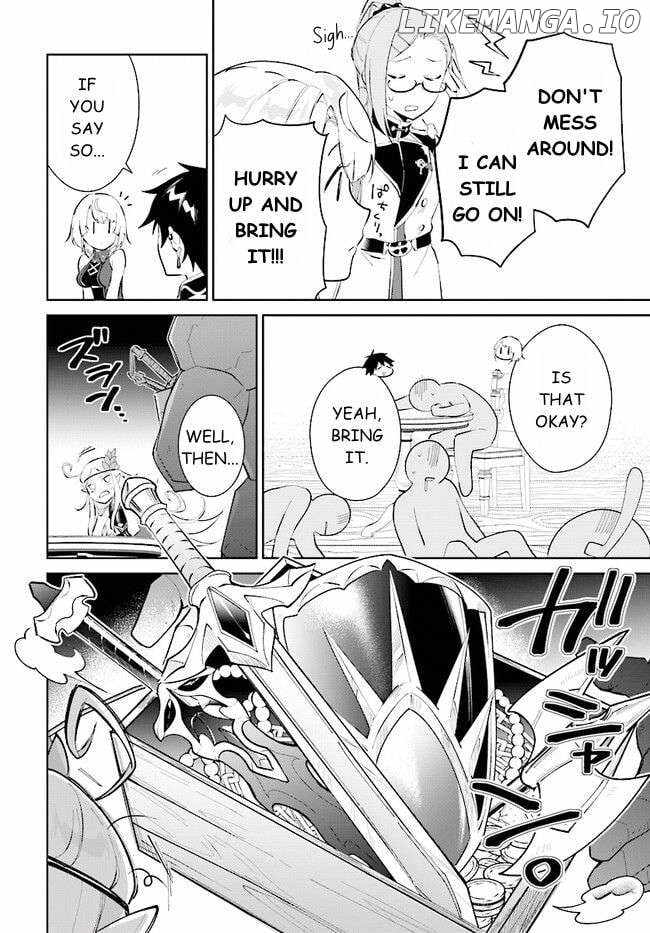 Nageki no Bourei wa Intai Shitai ~Saijaku Hunter ni Yoru Saikyou Party Ikuseijutsu~ Chapter 39.1 - Page 8
