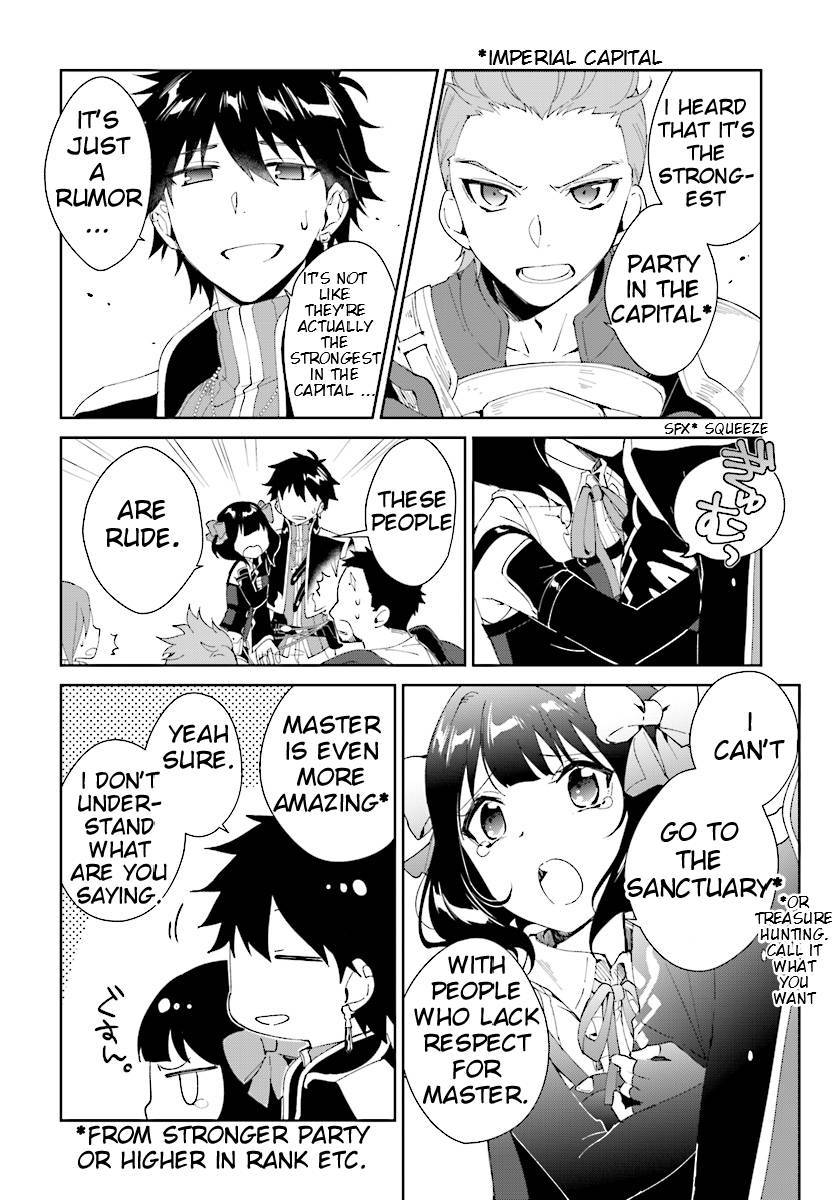 Nageki no Bourei wa Intai Shitai ~Saijaku Hunter ni Yoru Saikyou Party Ikuseijutsu~ Chapter 4.1 - Page 11