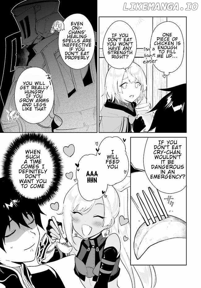 Nageki no Bourei wa Intai Shitai ~Saijaku Hunter ni Yoru Saikyou Party Ikuseijutsu~ Chapter 40.1 - Page 12