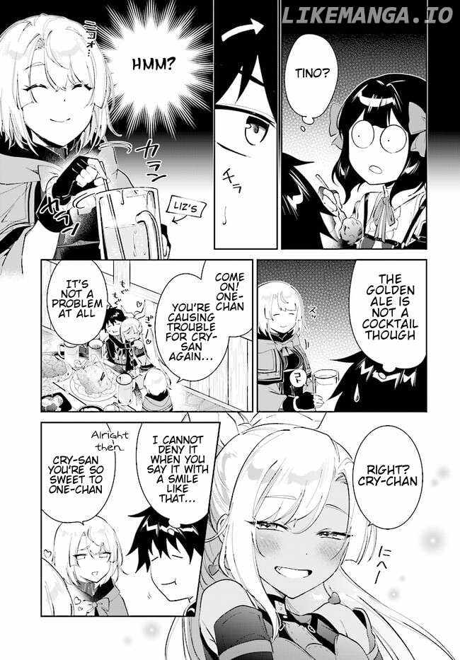 Nageki no Bourei wa Intai Shitai ~Saijaku Hunter ni Yoru Saikyou Party Ikuseijutsu~ Chapter 40.1 - Page 14