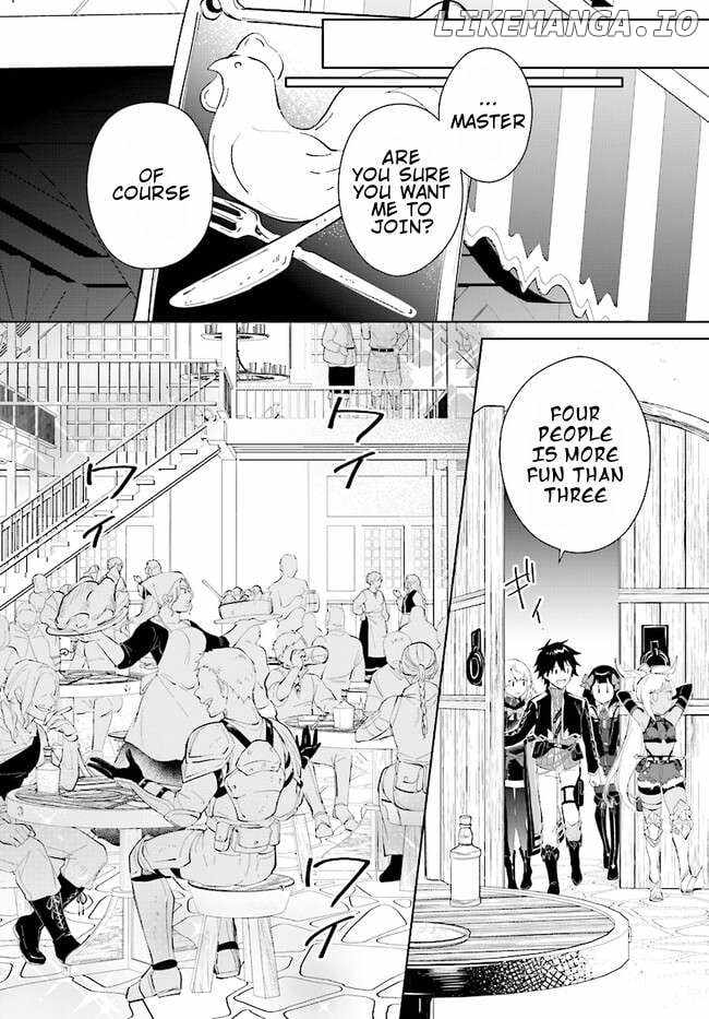 Nageki no Bourei wa Intai Shitai ~Saijaku Hunter ni Yoru Saikyou Party Ikuseijutsu~ Chapter 40.1 - Page 5