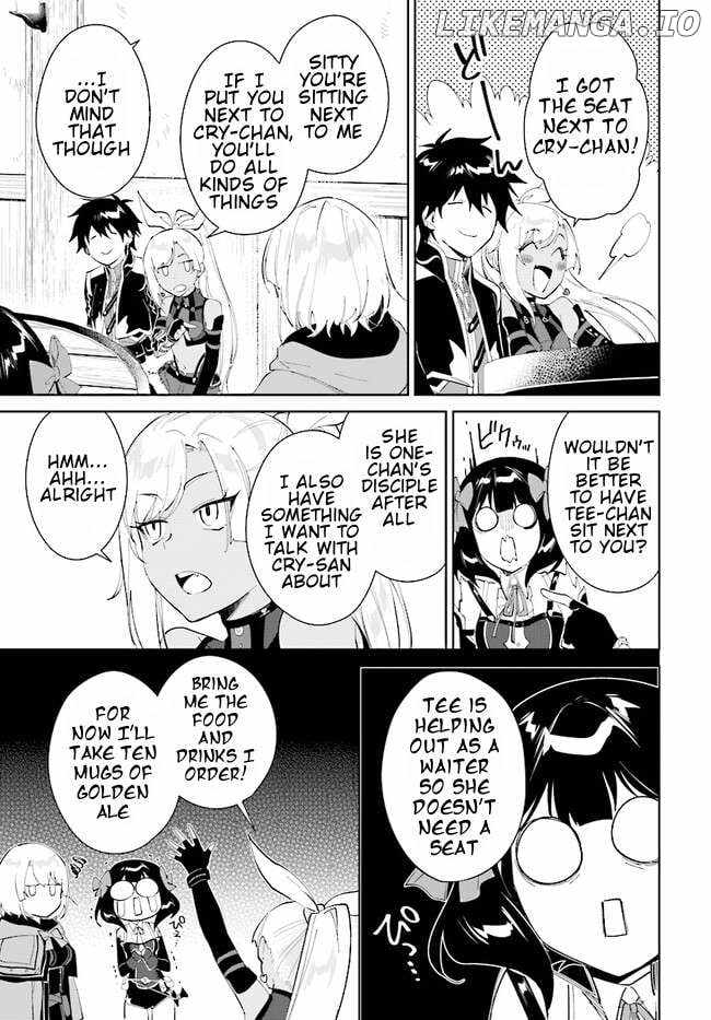 Nageki no Bourei wa Intai Shitai ~Saijaku Hunter ni Yoru Saikyou Party Ikuseijutsu~ Chapter 40.1 - Page 6