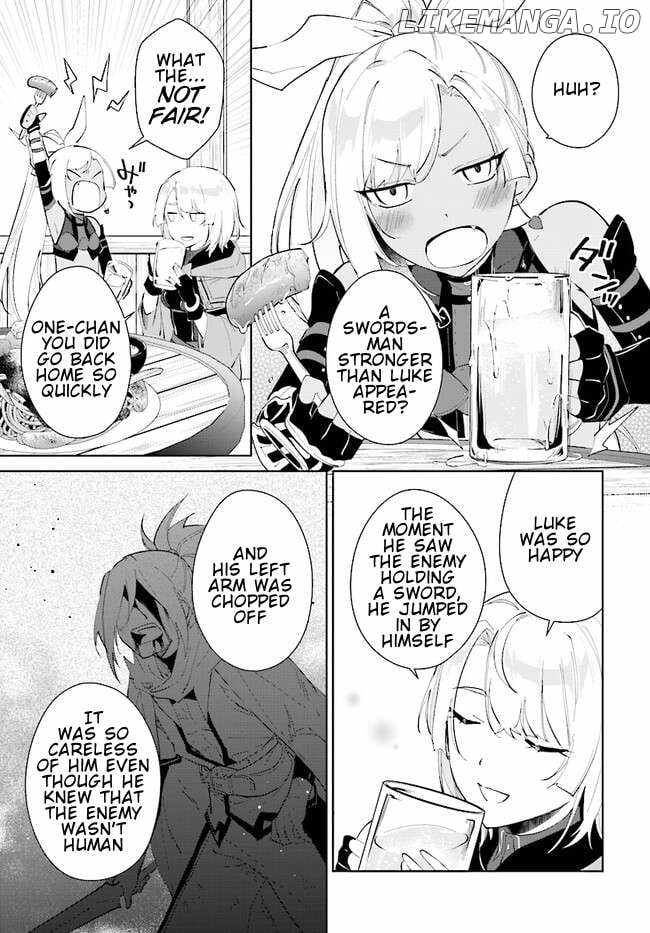 Nageki no Bourei wa Intai Shitai ~Saijaku Hunter ni Yoru Saikyou Party Ikuseijutsu~ Chapter 40.1 - Page 10