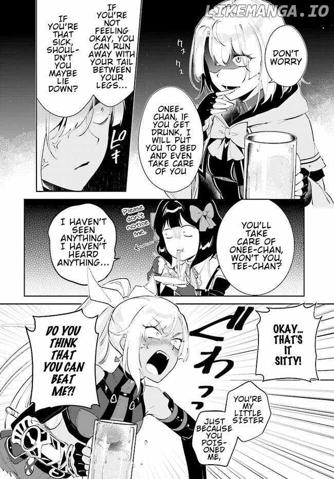Nageki no Bourei wa Intai Shitai ~Saijaku Hunter ni Yoru Saikyou Party Ikuseijutsu~ Chapter 40.2 - Page 7