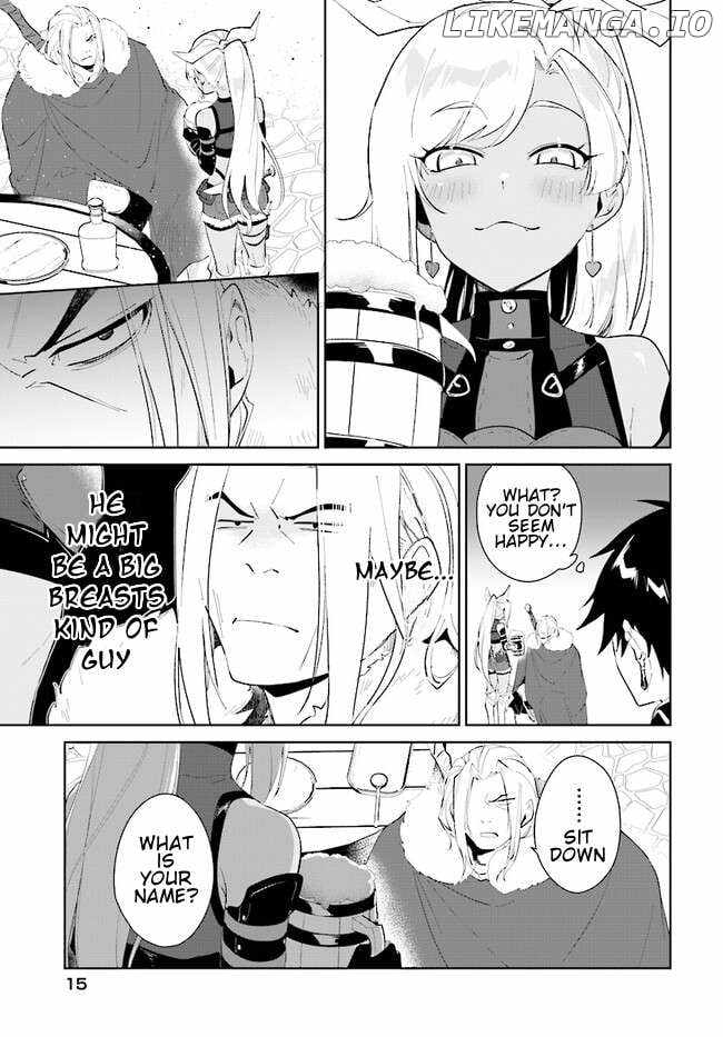 Nageki no Bourei wa Intai Shitai ~Saijaku Hunter ni Yoru Saikyou Party Ikuseijutsu~ Chapter 41.1 - Page 16