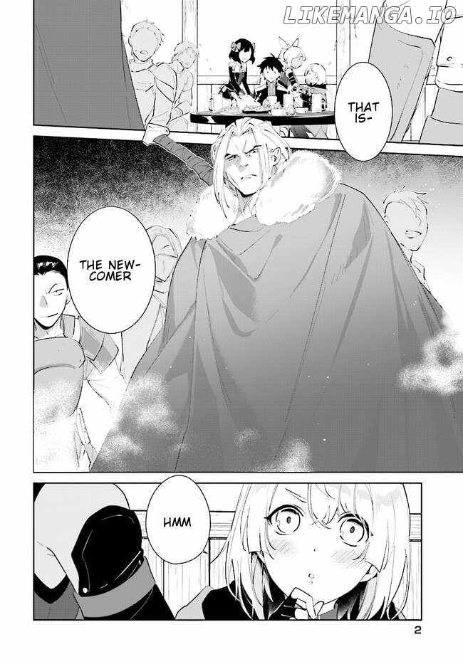 Nageki no Bourei wa Intai Shitai ~Saijaku Hunter ni Yoru Saikyou Party Ikuseijutsu~ Chapter 41.1 - Page 3